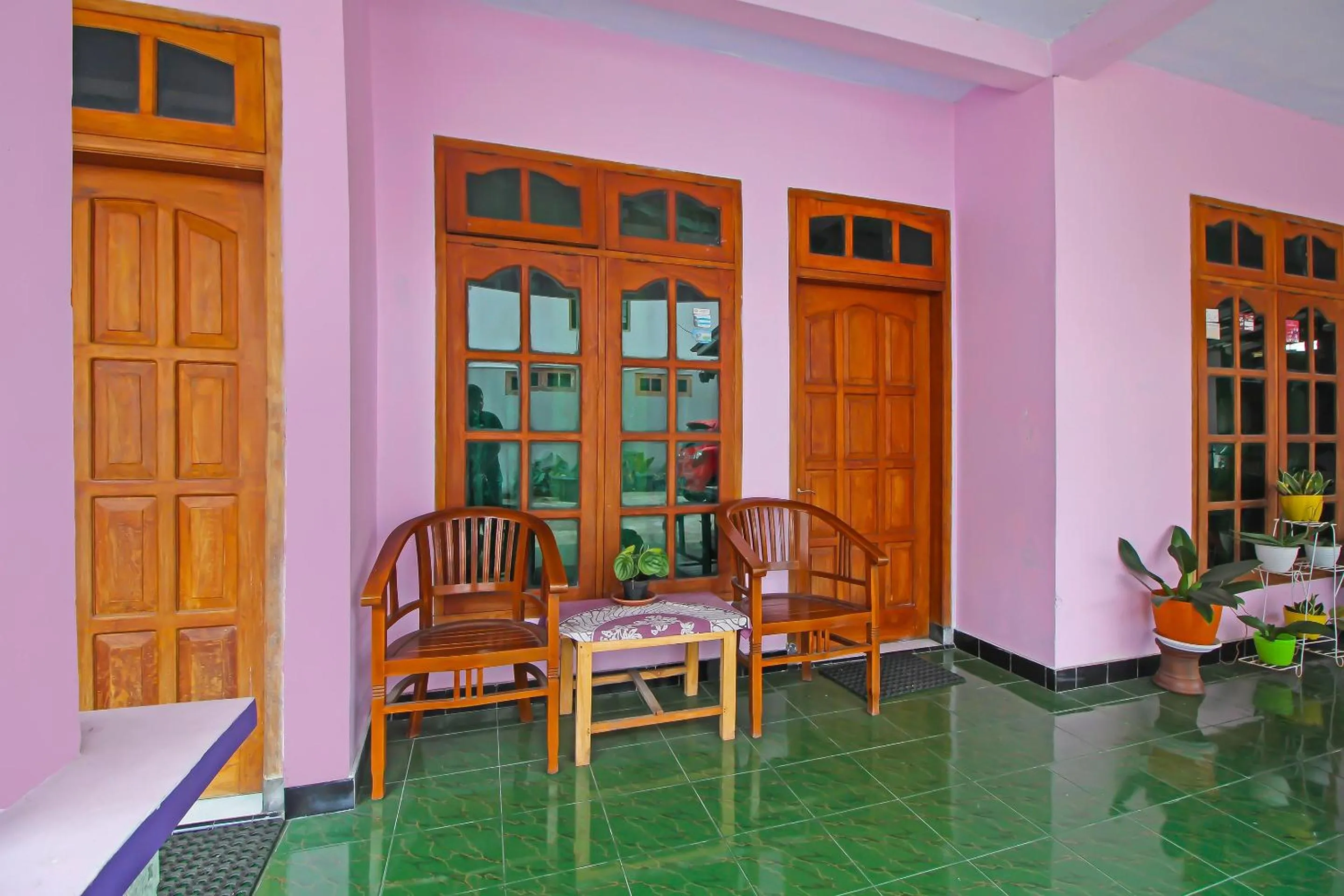 Lobby or reception in OYO 92629 Pondok Kawandya