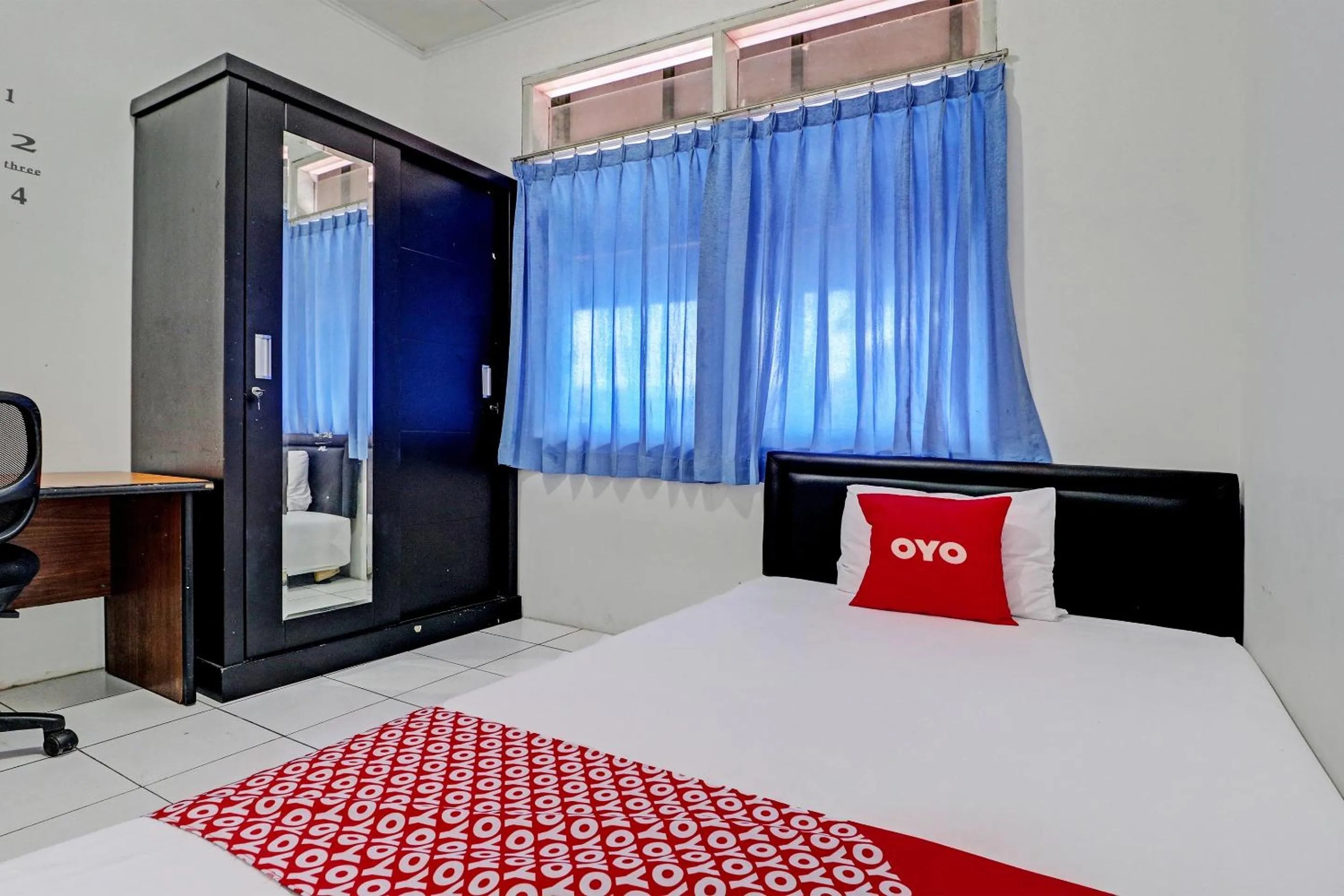 Bedroom in OYO Life 92630 Siliwangi Residence 63