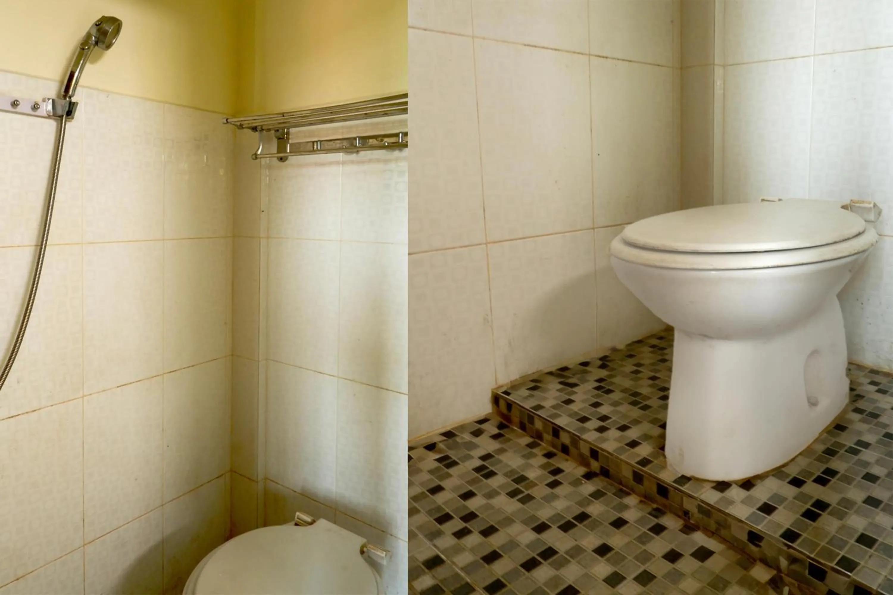 Bathroom in OYO Life 92632 Kost Pondok Kito