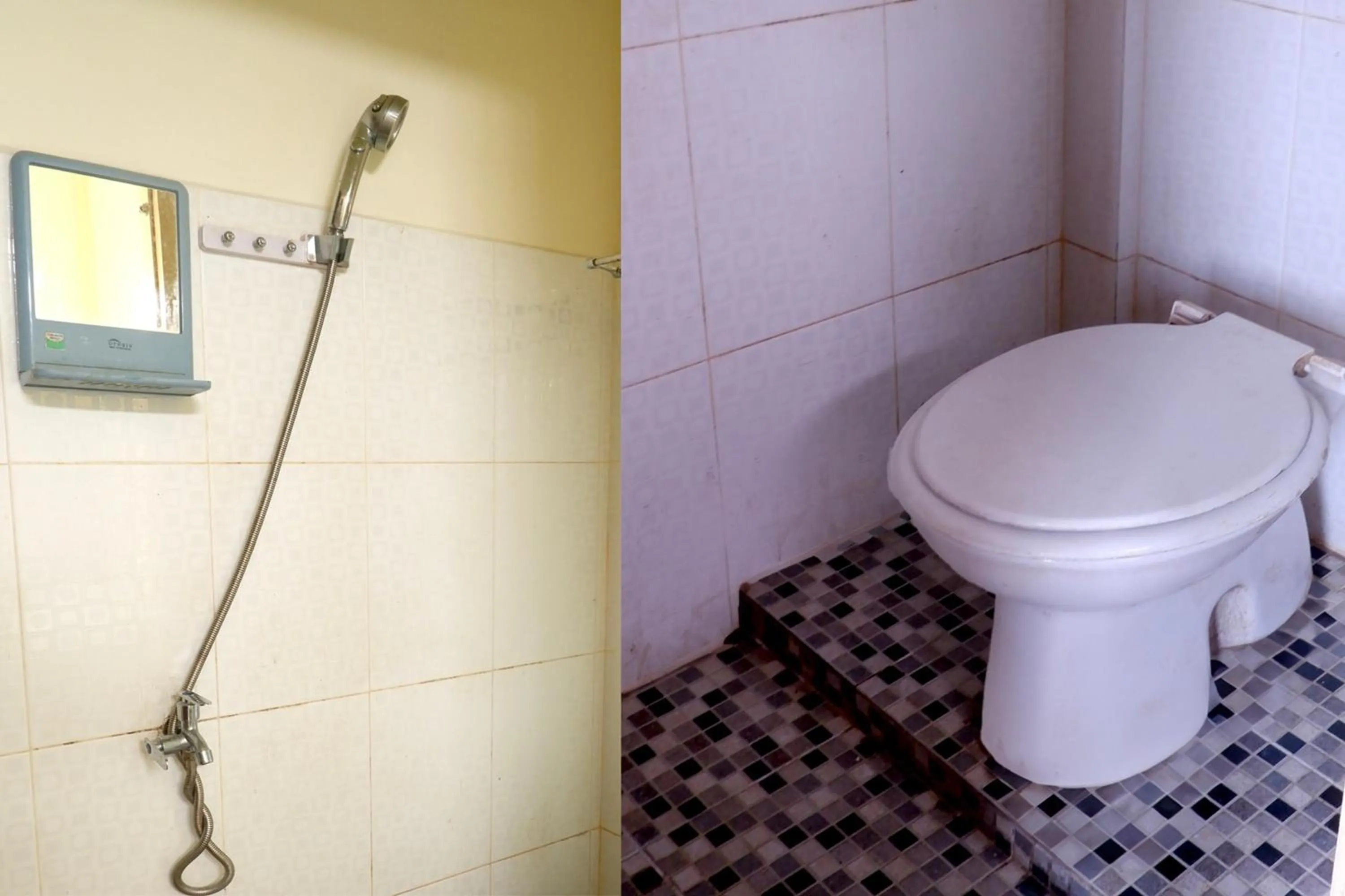 Bathroom in OYO Life 92632 Kost Pondok Kito