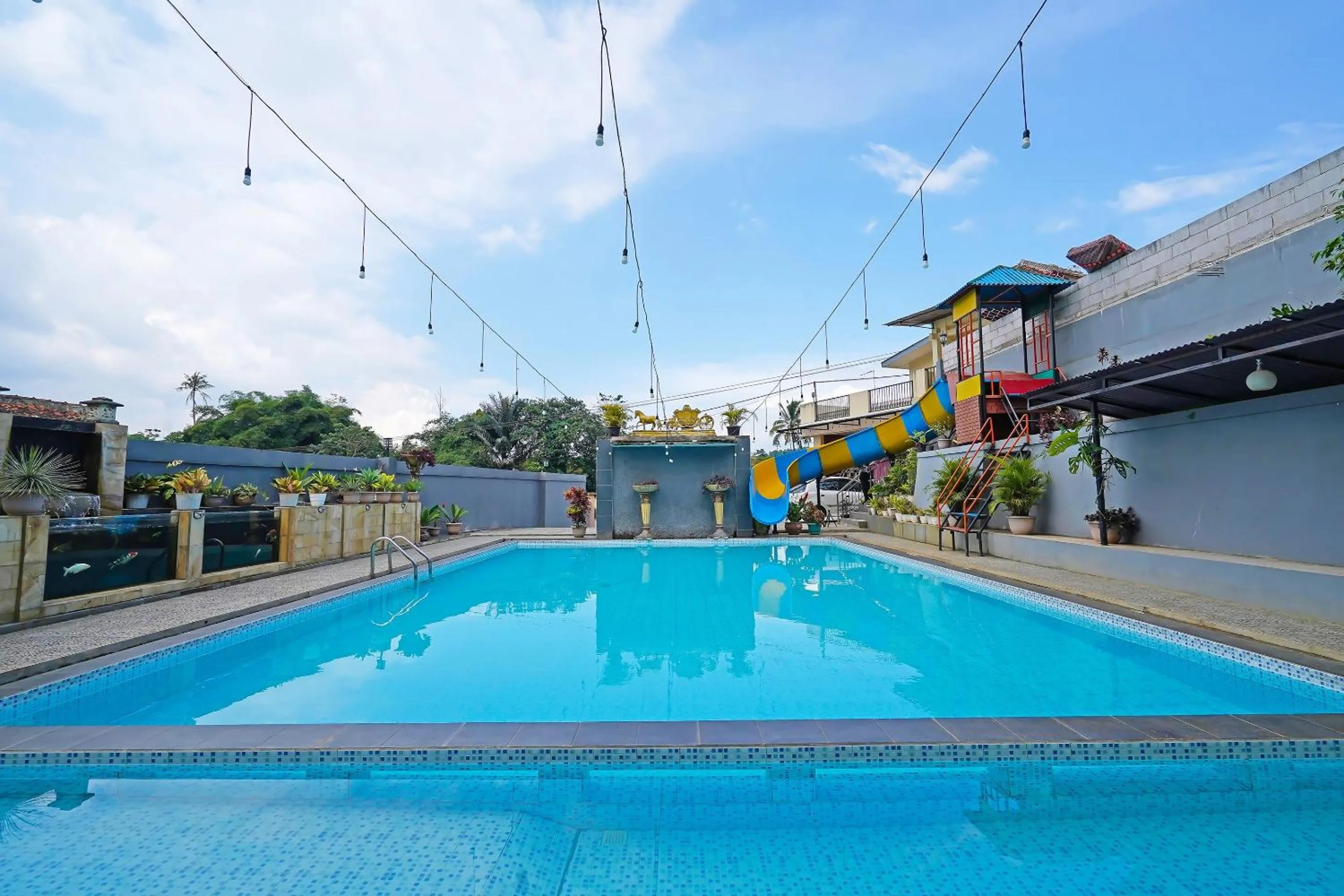 Lobby or reception in Collection O 92634 Villa Ds