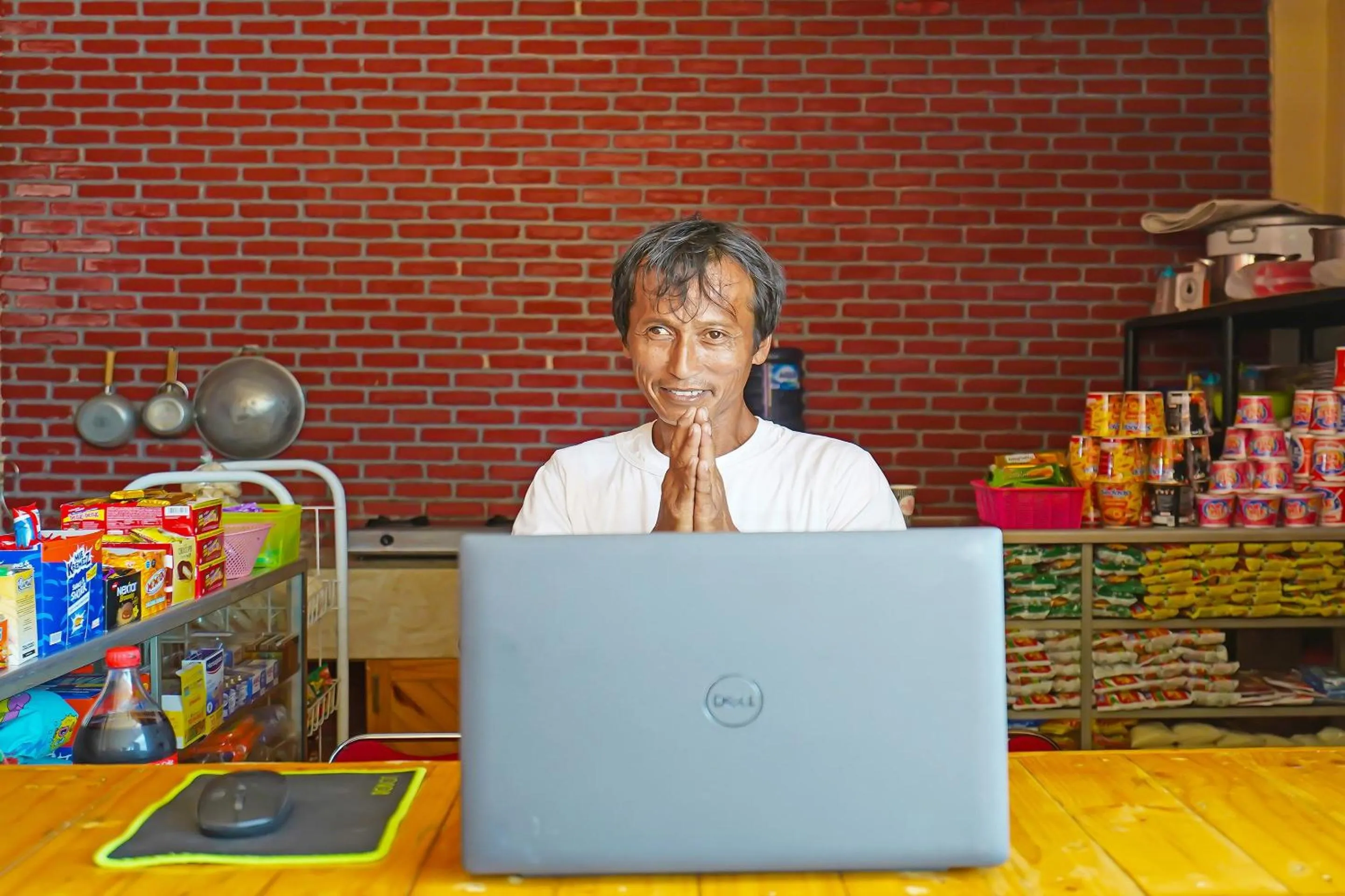 Lobby or reception in Collection O 92634 Villa Ds