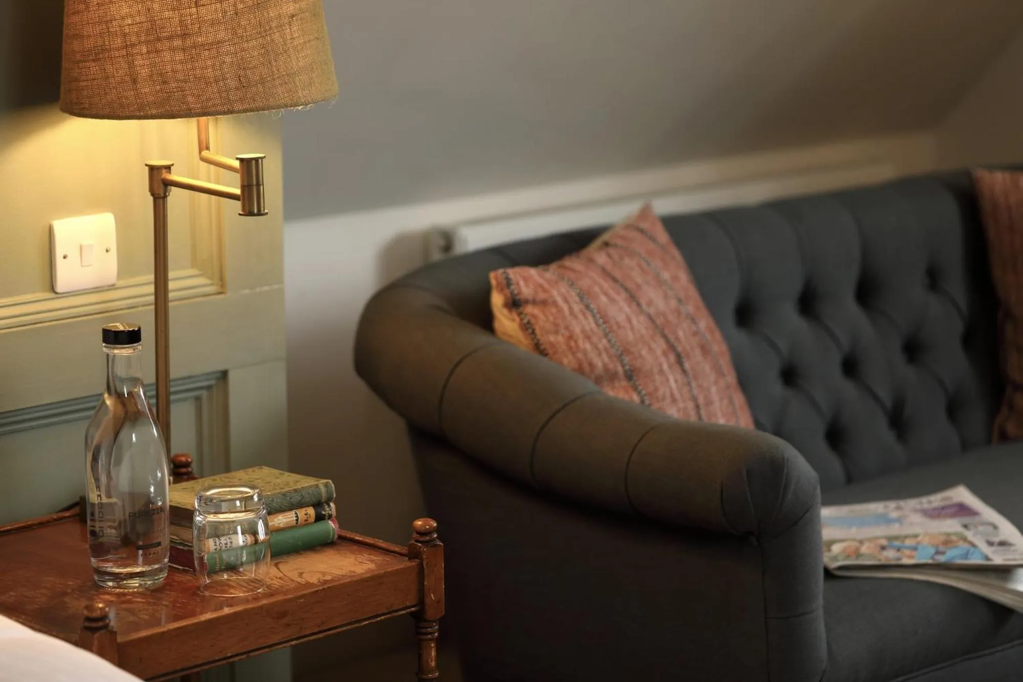 Seating area in The Feathered Nest Inn