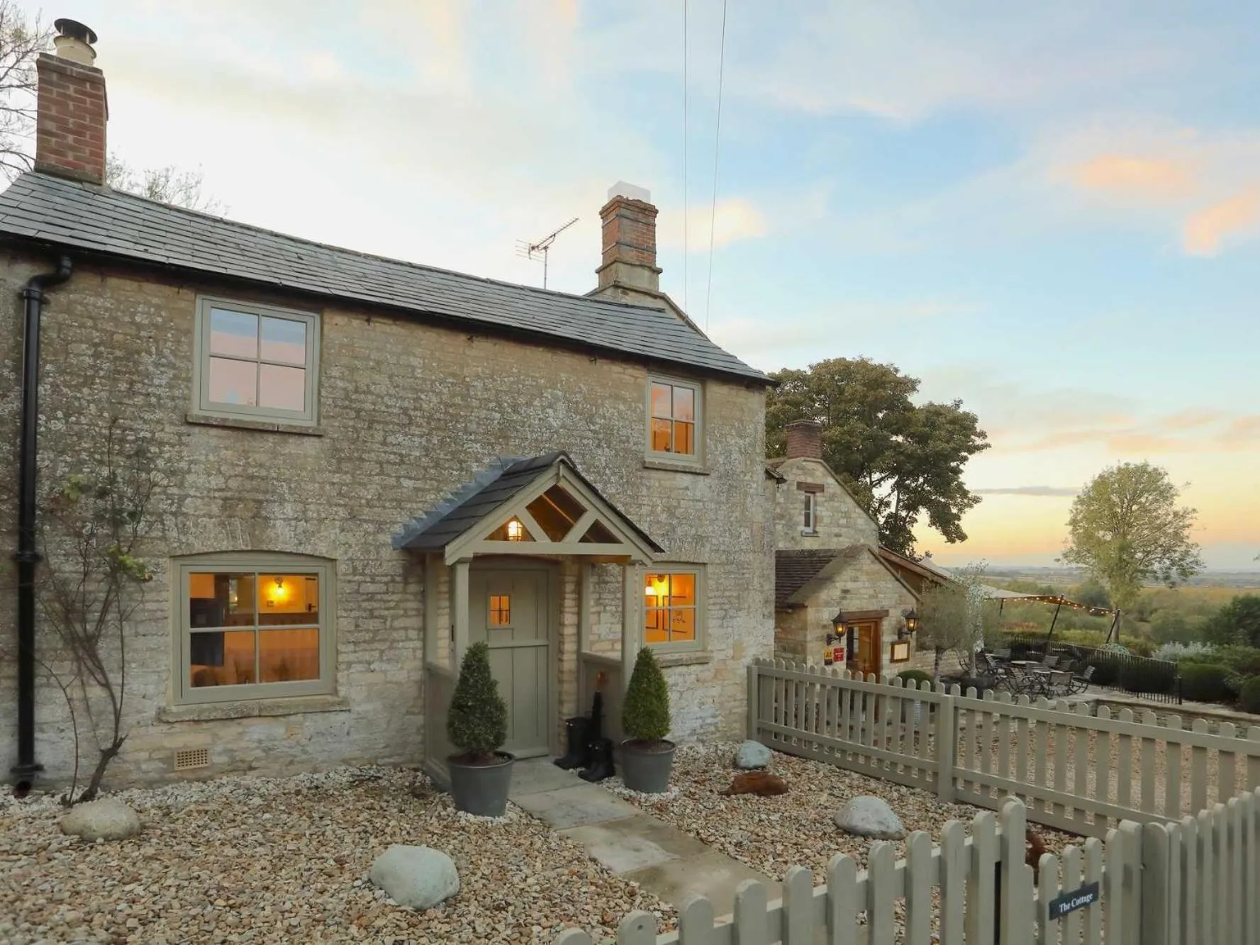 Property building in The Feathered Nest