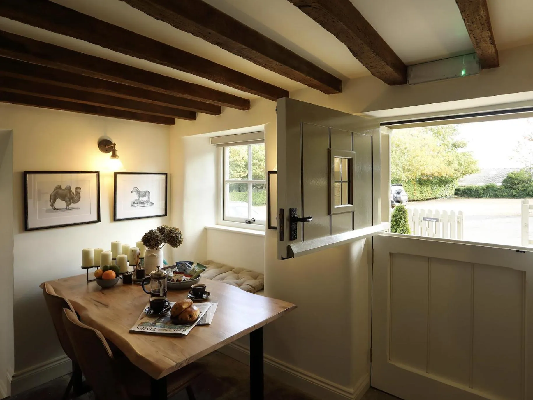 Kitchen or kitchenette in The Feathered Nest
