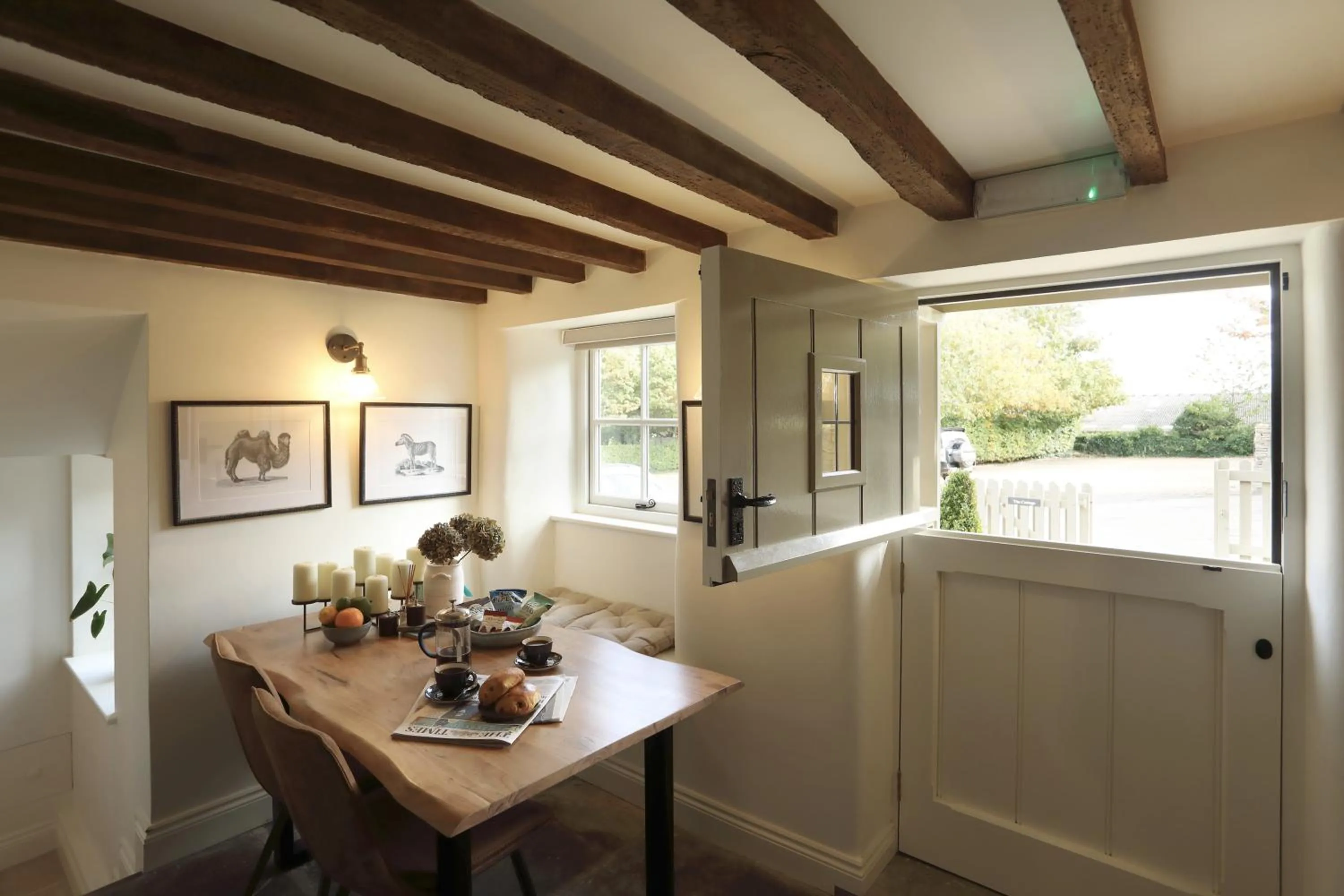 Dining area in The Feathered Nest Inn