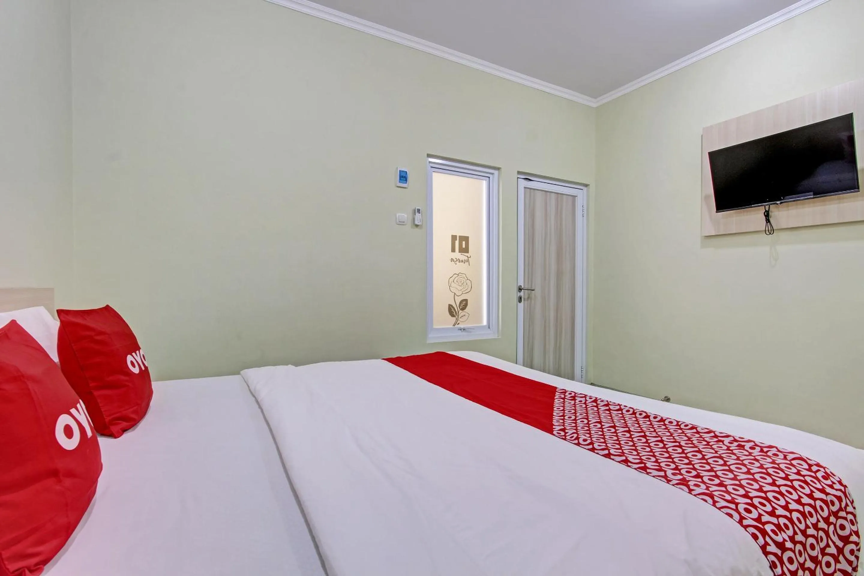 Bedroom in Hotel O Tumesa Homestay 2 Syariah