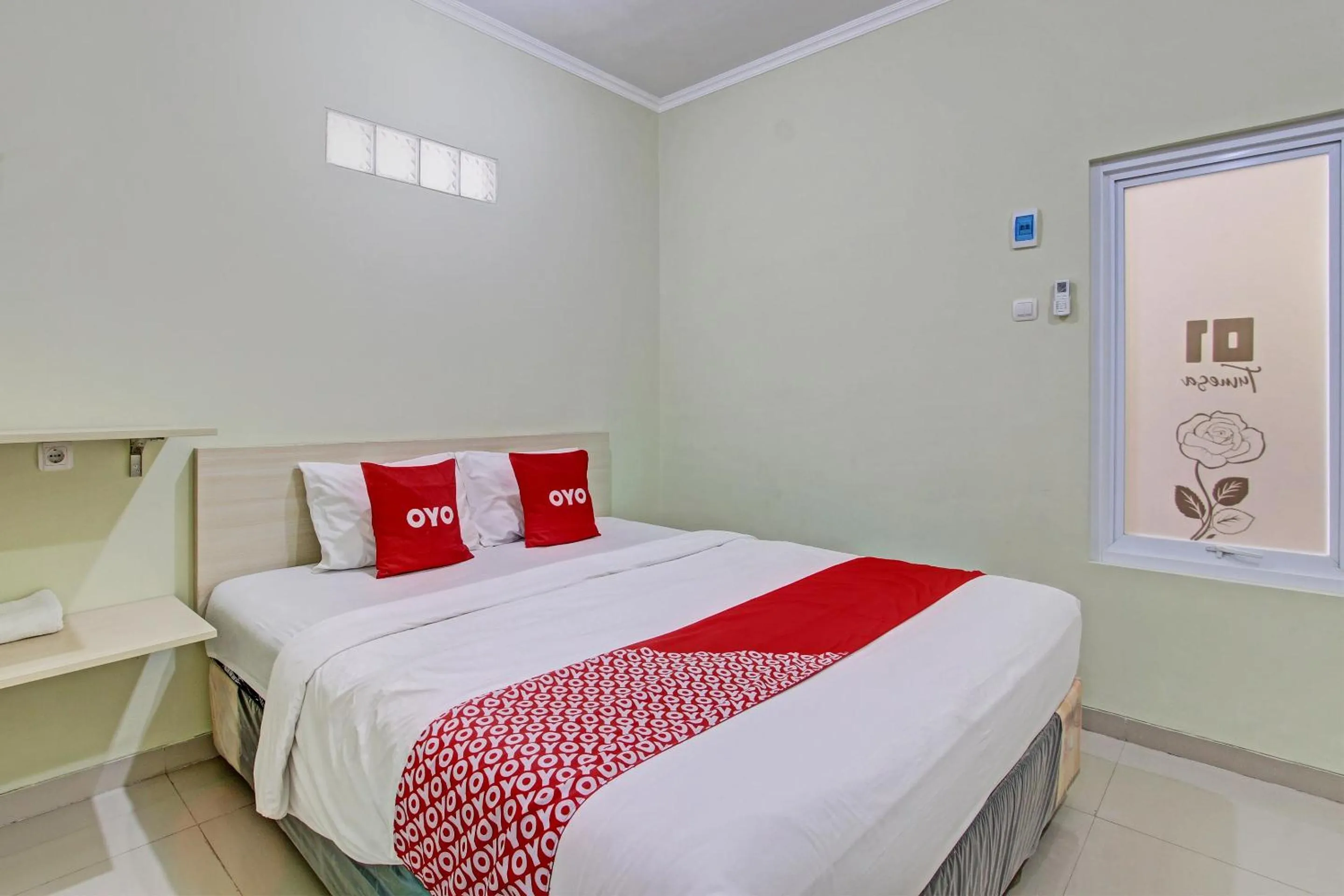 Bedroom in Hotel O Tumesa Homestay 2 Syariah