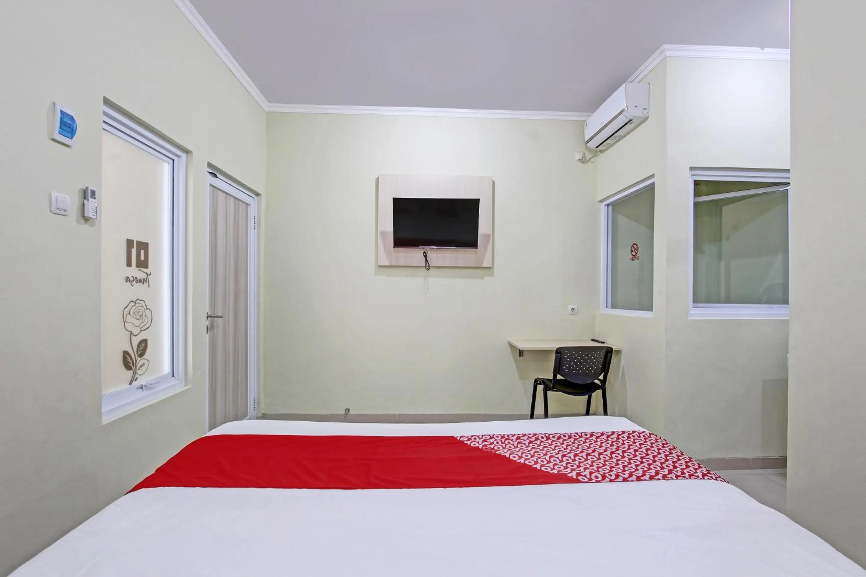 Bedroom in Hotel O Tumesa Homestay 2 Syariah