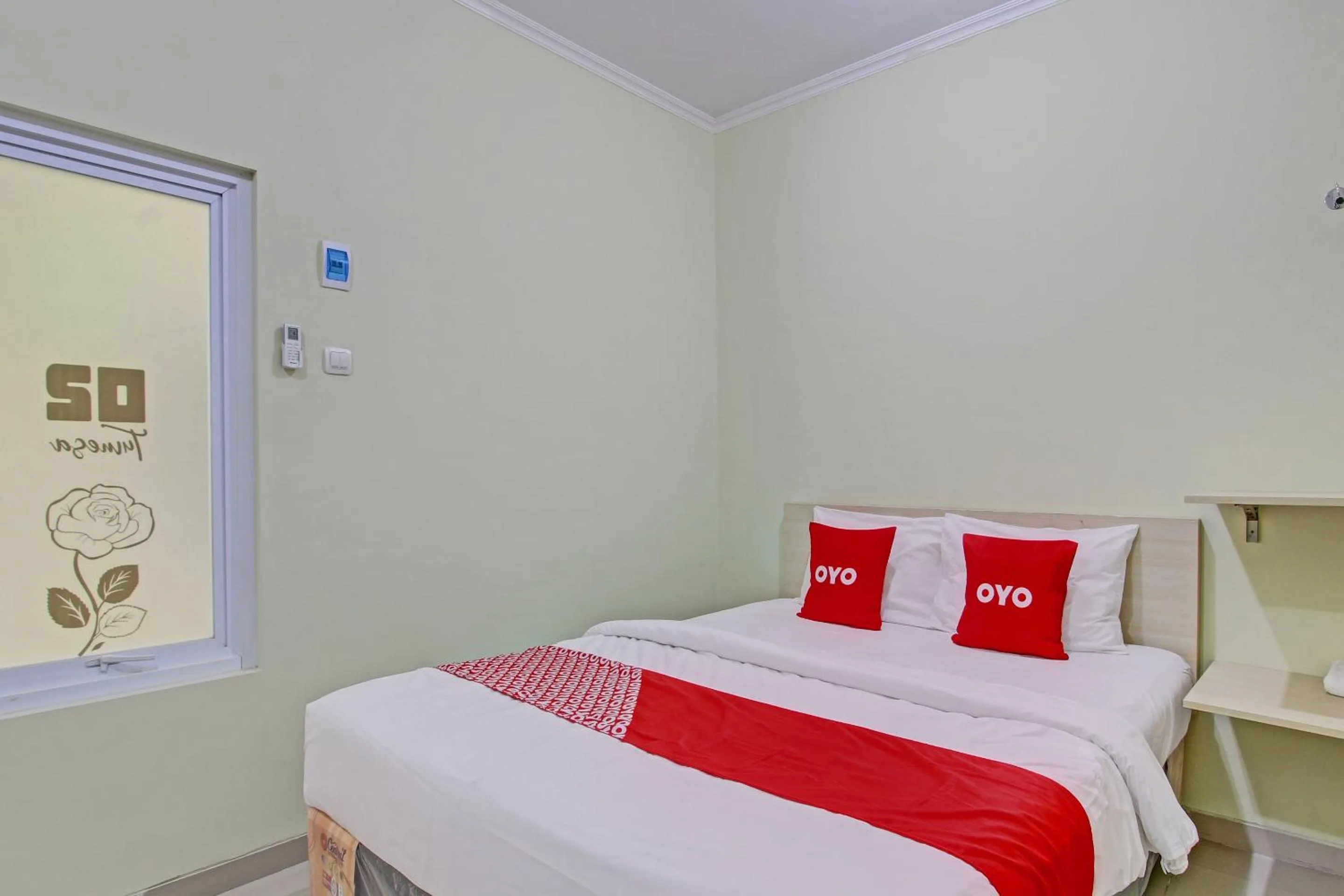 Bedroom in Hotel O Tumesa Homestay 2 Syariah