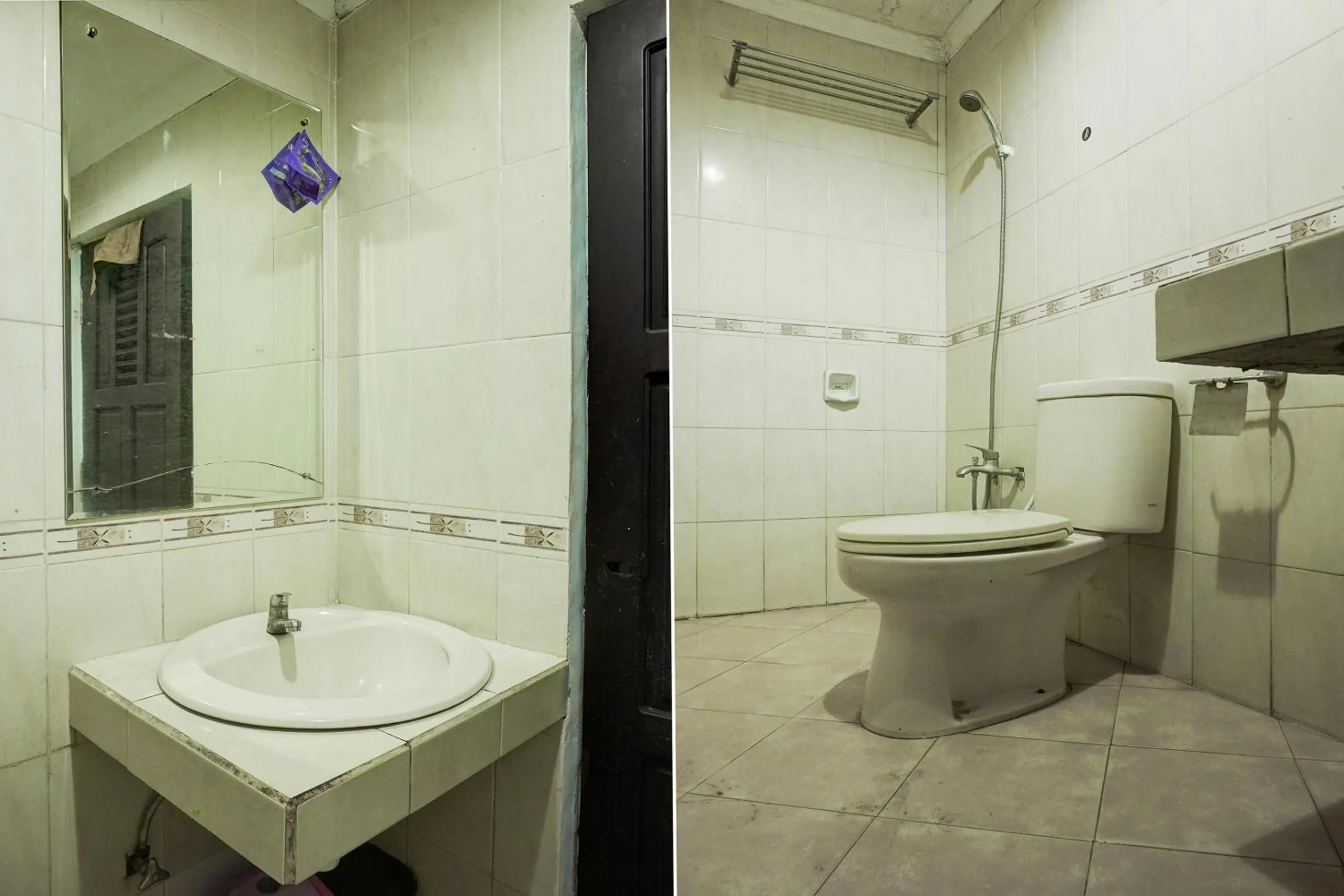 Bathroom in Hotel O Ervina Homestay Syariah Batakan