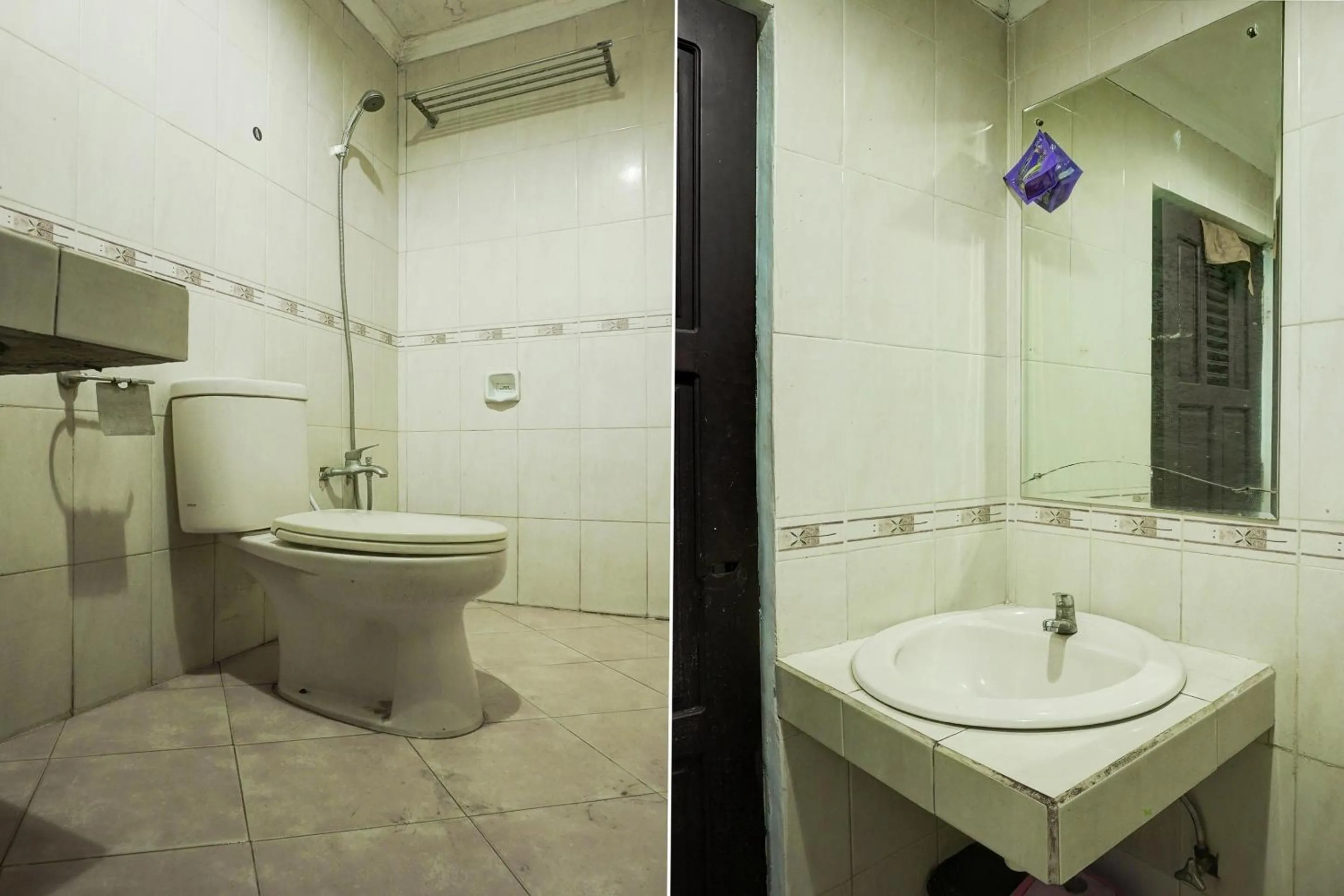 Bathroom in Hotel O Ervina Homestay Syariah Batakan