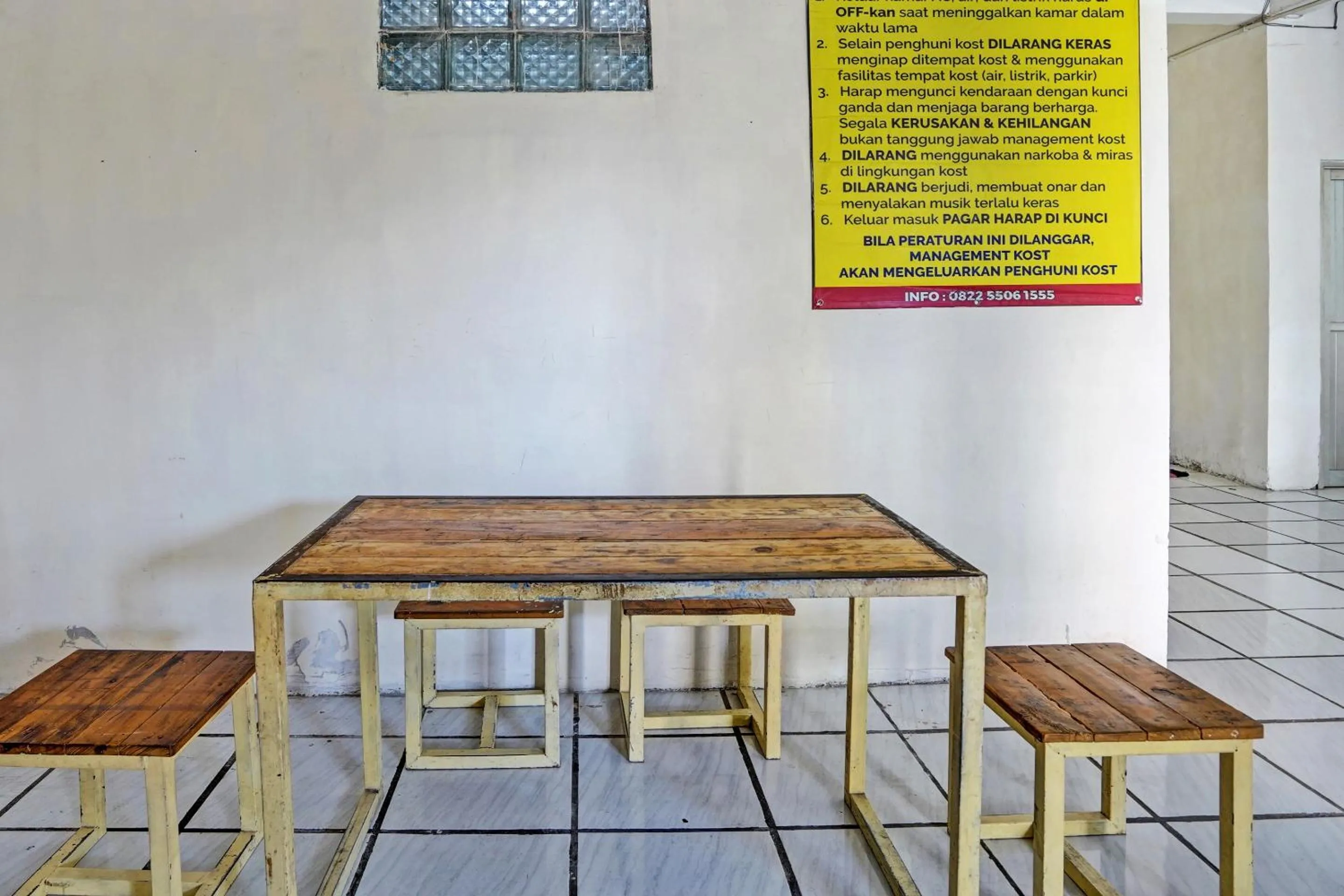 Lobby or reception in OYO Life 92653 Homestay Griya Nautika Syariah