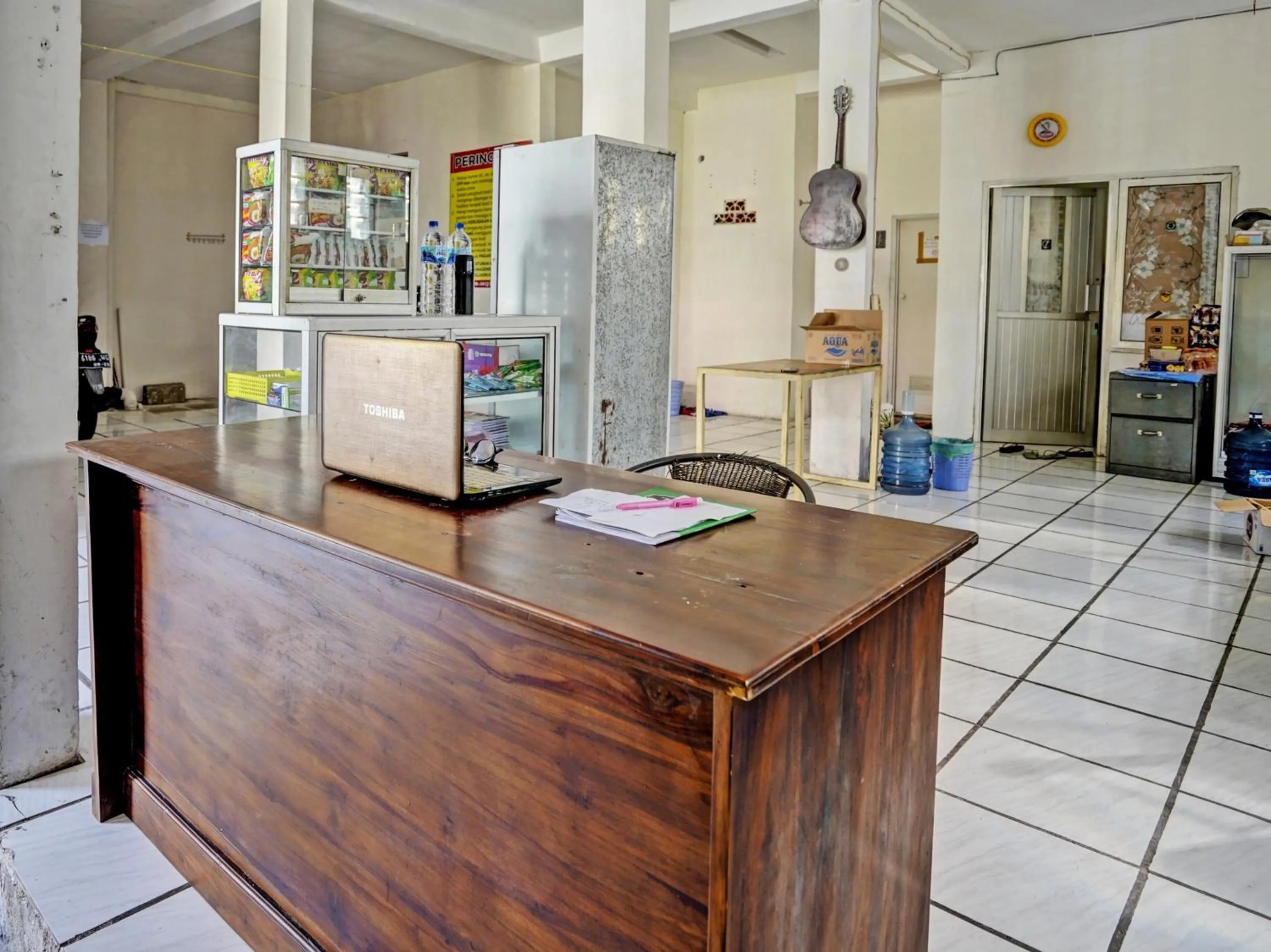 Lobby or reception in OYO Life 92653 Homestay Griya Nautika Syariah