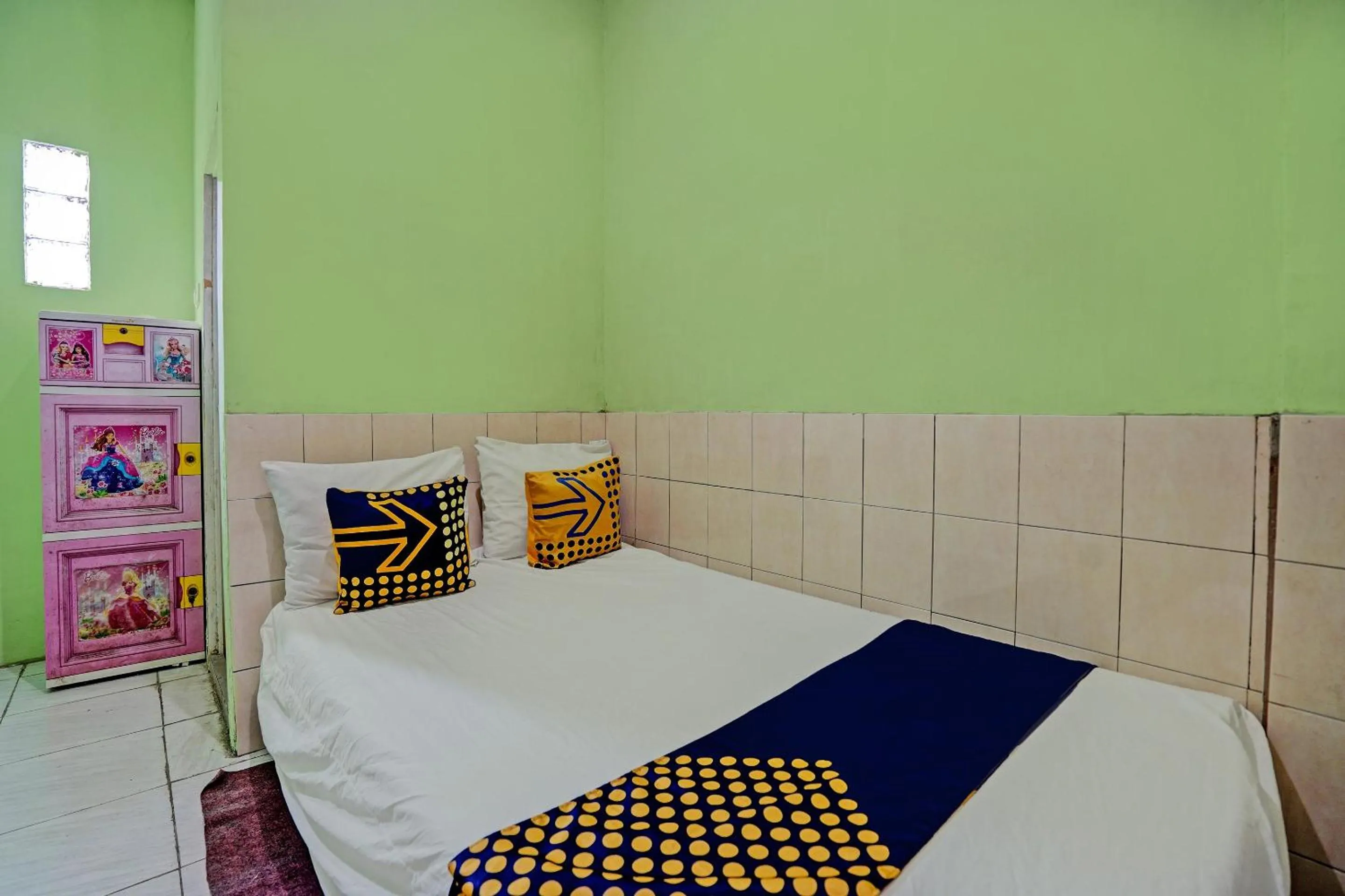 Bedroom, Bed in OYO Life 92653 Homestay Griya Nautika Syariah