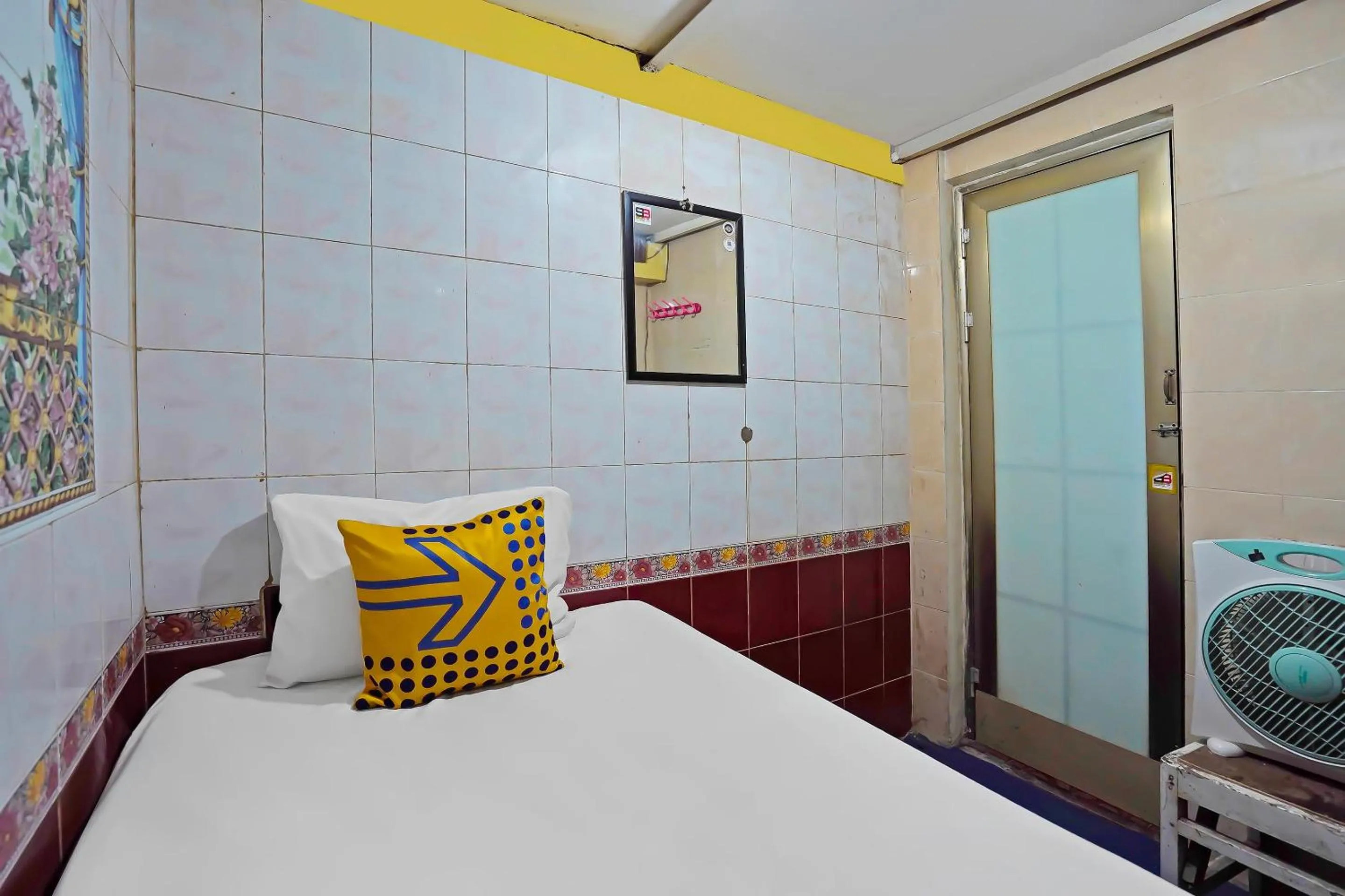 Bedroom, Bed in OYO Life 92651 Meir E-homestay Syariah