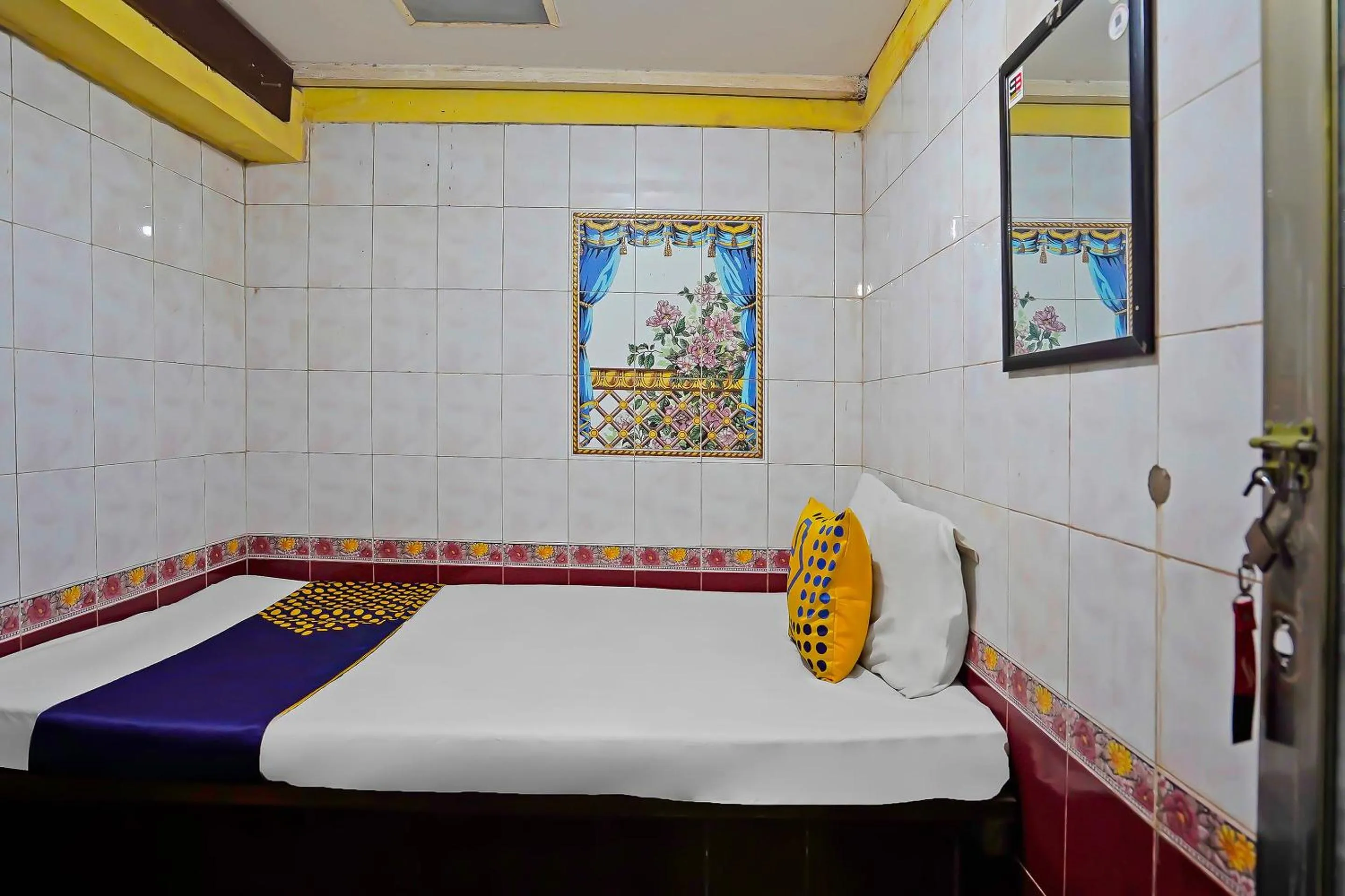 Bedroom, Bed in OYO Life 92651 Meir E-homestay Syariah