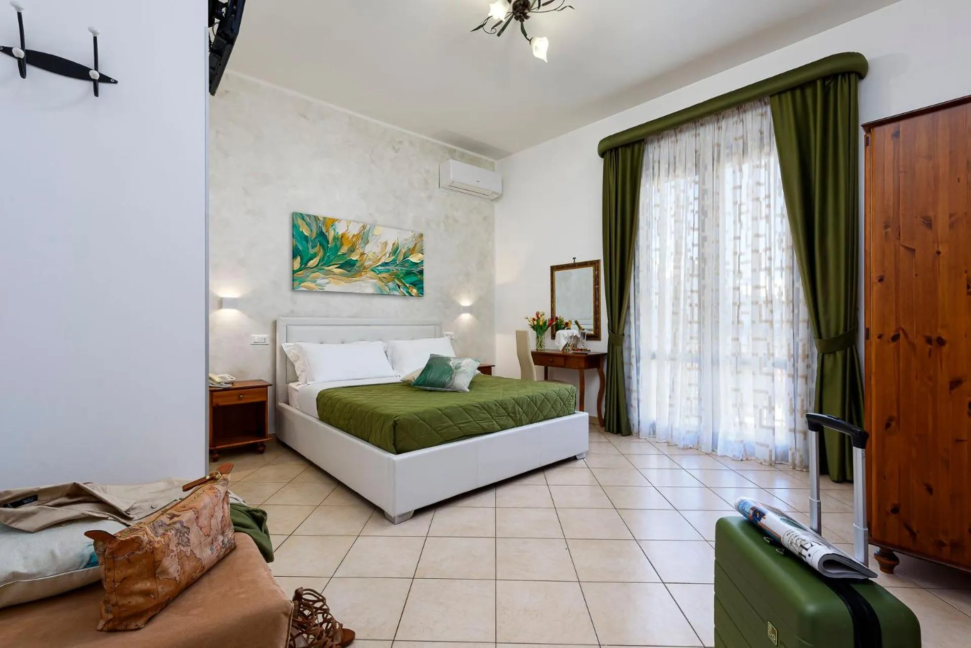 Photo of the whole room, Bed in Hotel La Darsena