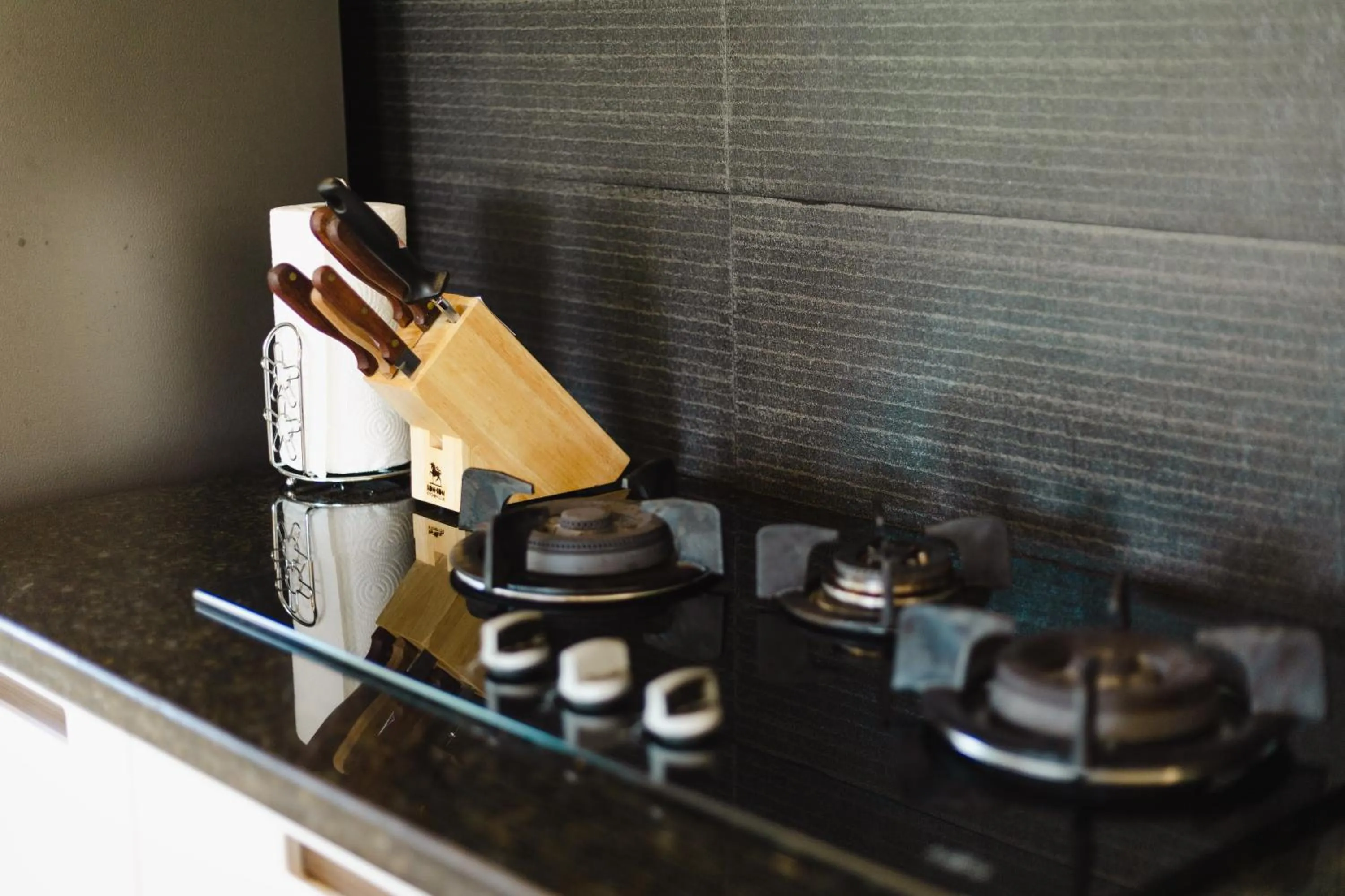 Kitchen or kitchenette in Cliff Haven Villa Krabi