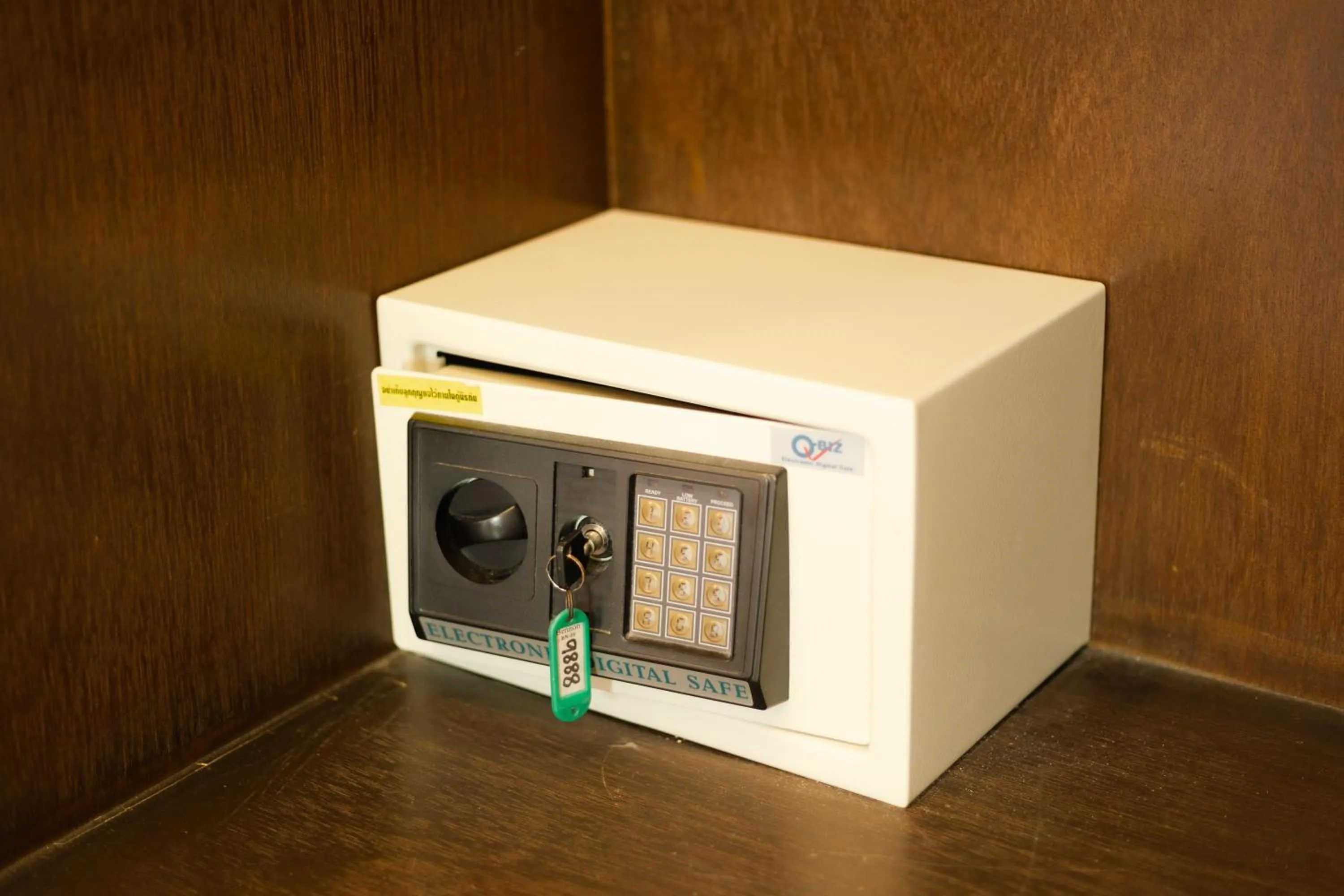 safe in Cliff Haven Villa Krabi