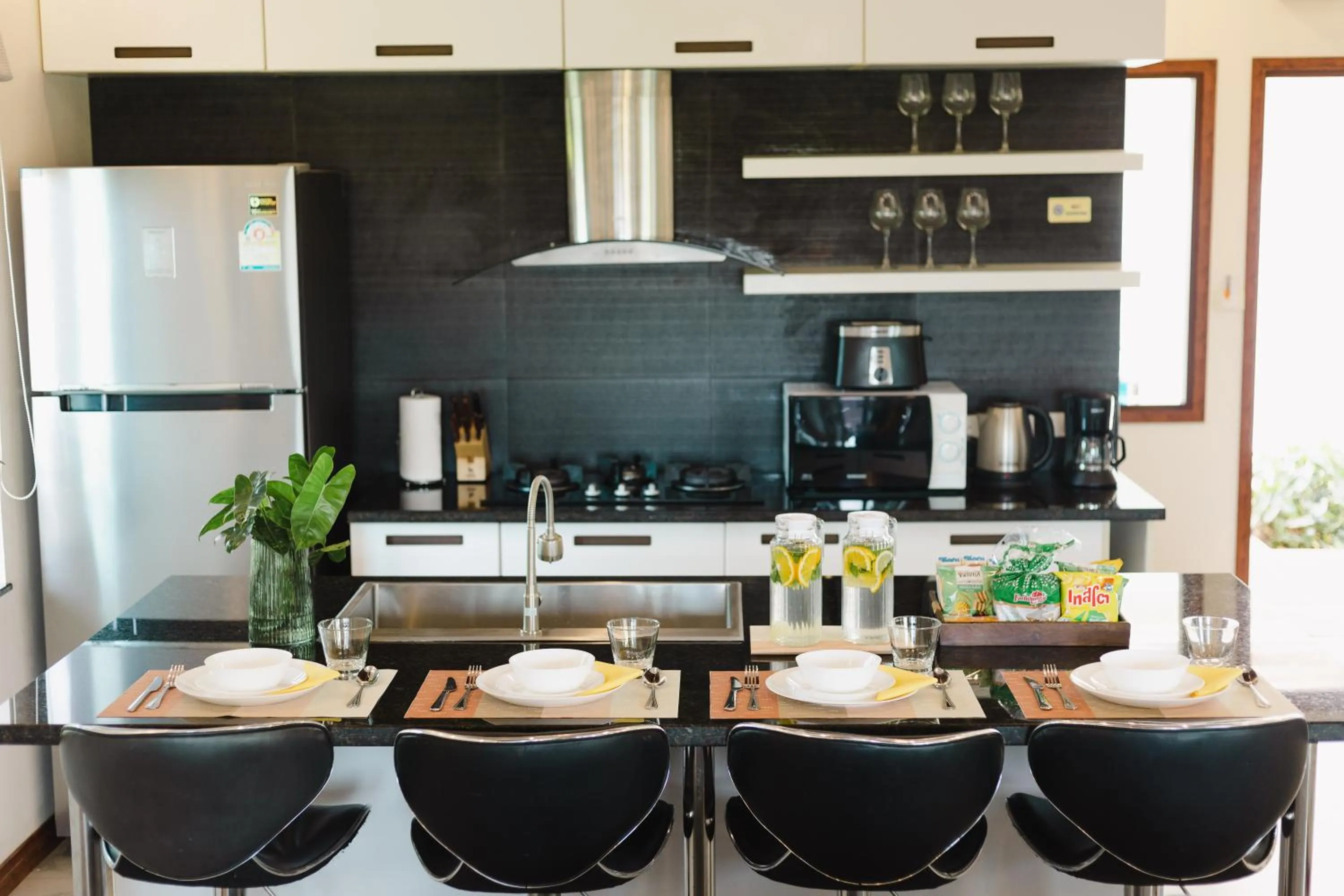 Coffee/tea facilities in Cliff Haven Villa Krabi