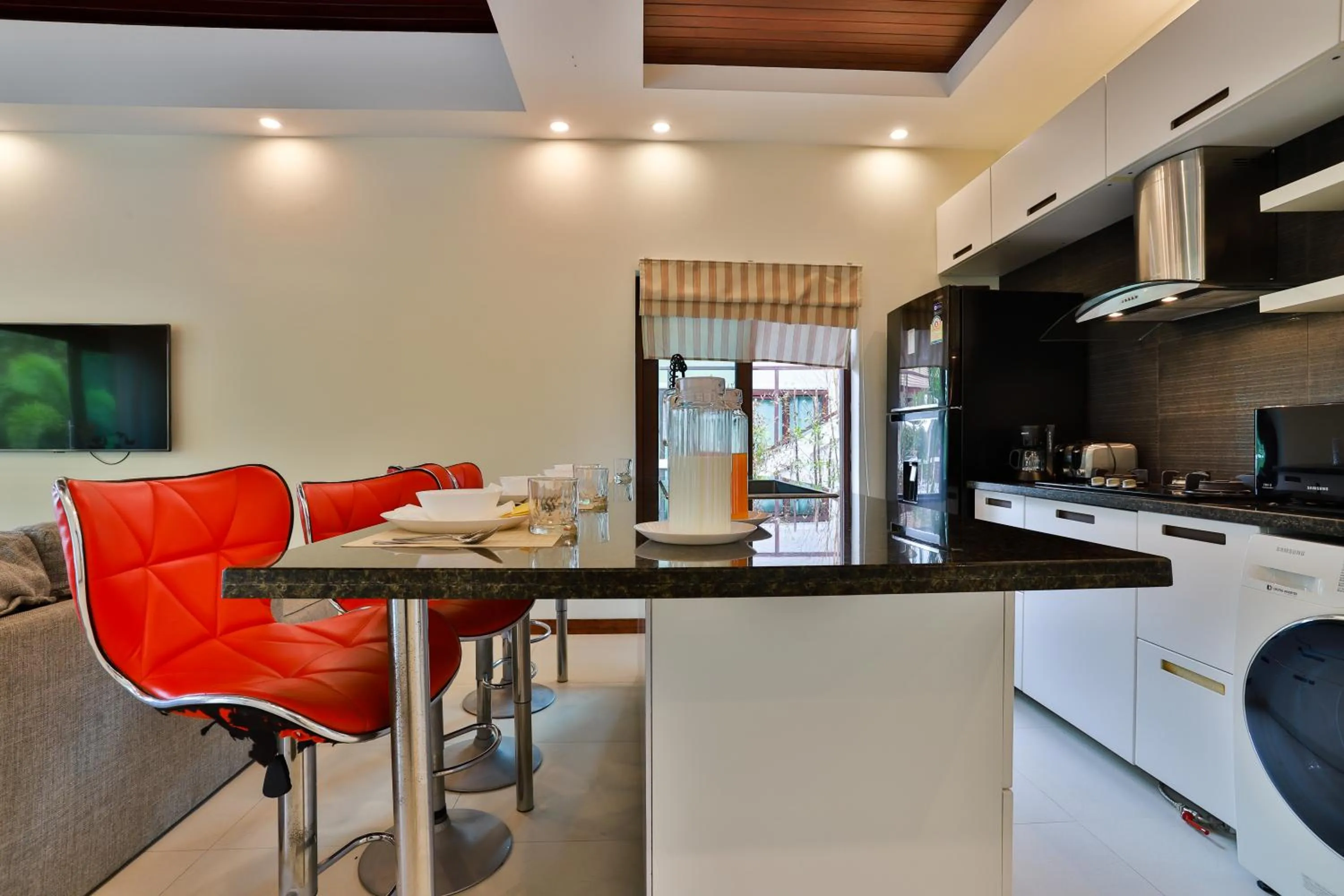 TV and multimedia in Cliff Haven Villa Krabi