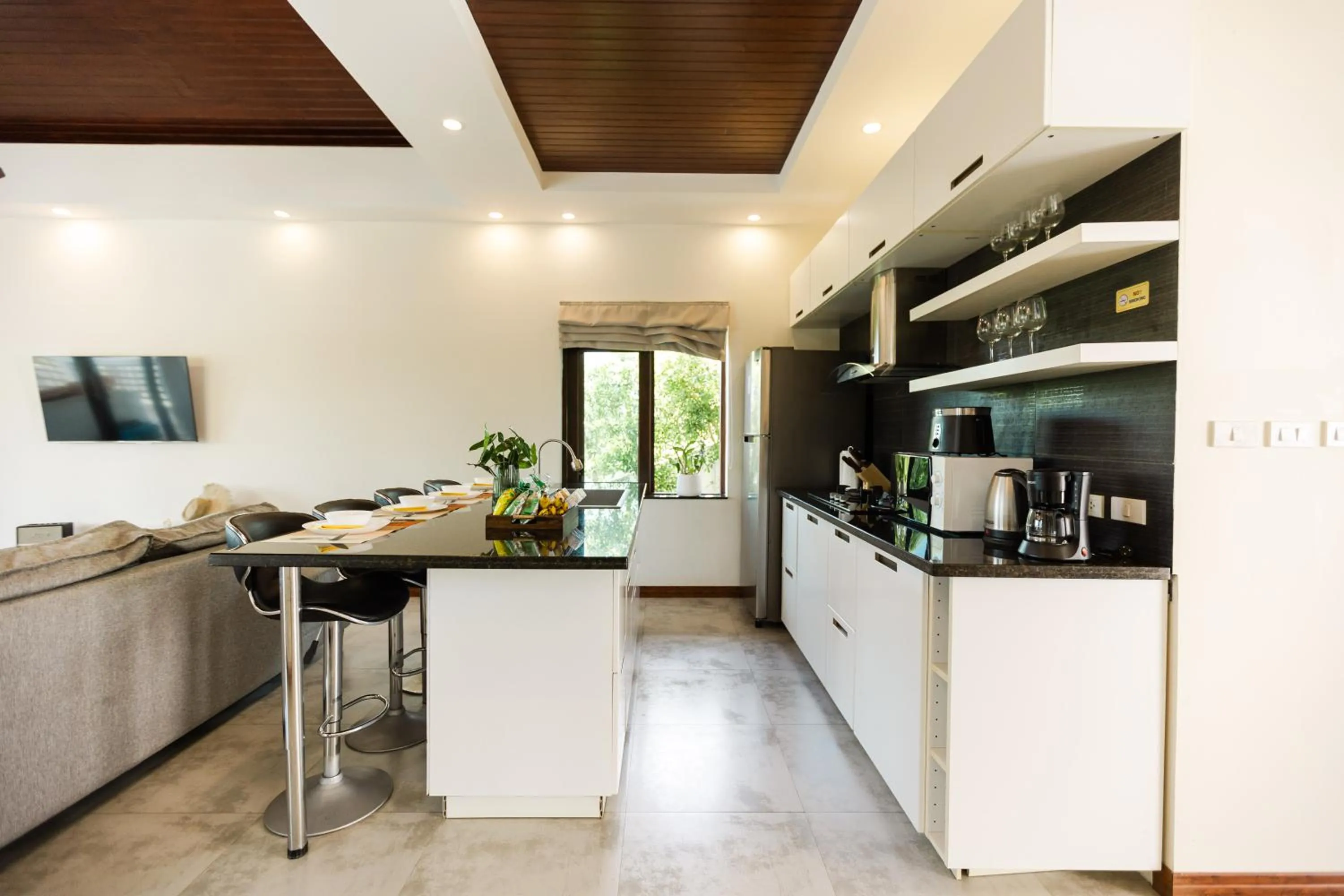 Coffee/tea facilities in Cliff Haven Villa Krabi