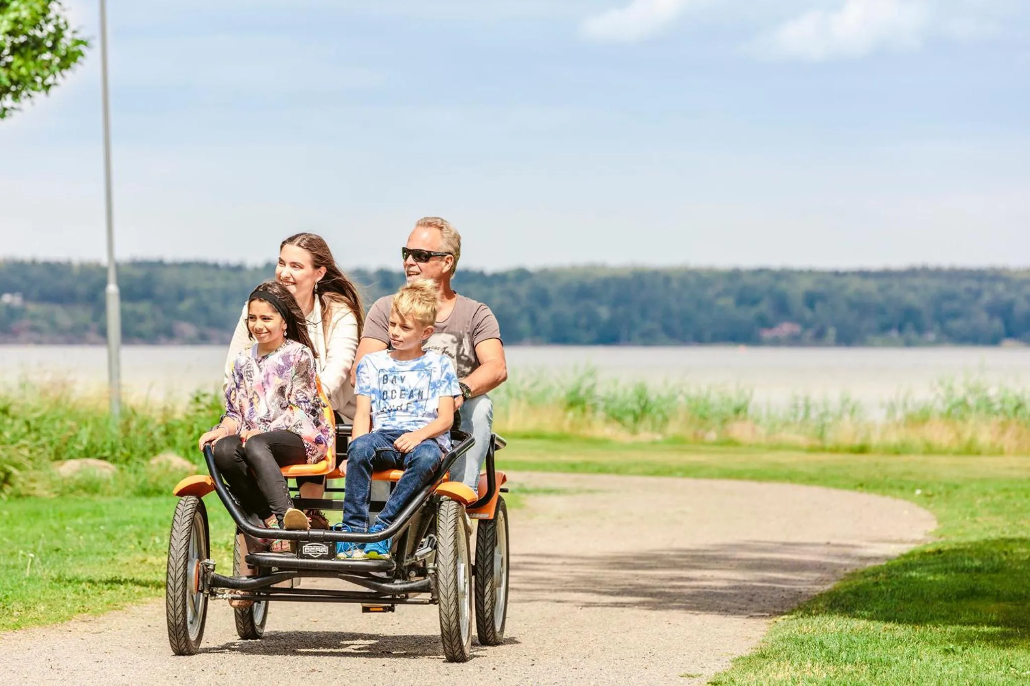 People in Kronocamping Lidköping