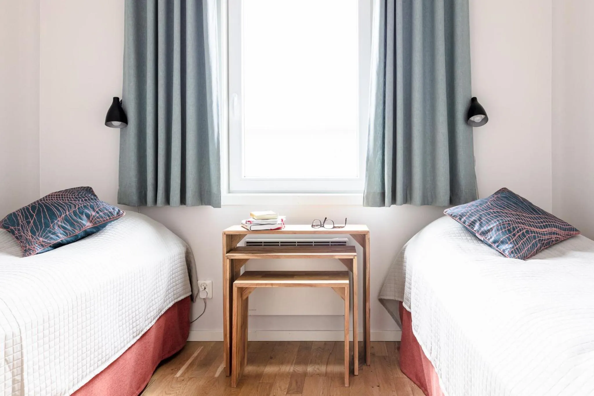 Bed in Kronocamping Lidköping