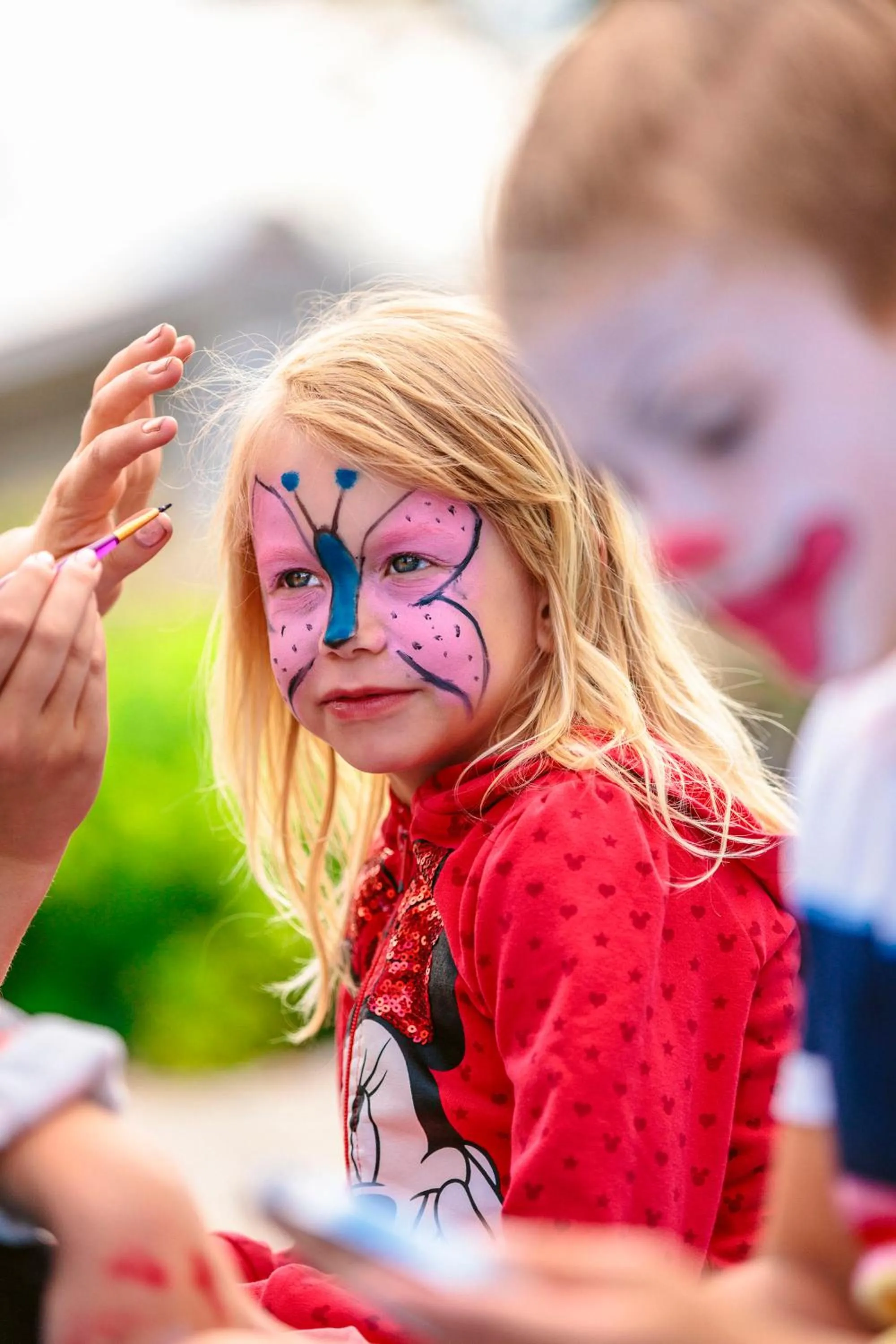 children in Kronocamping Lidköping