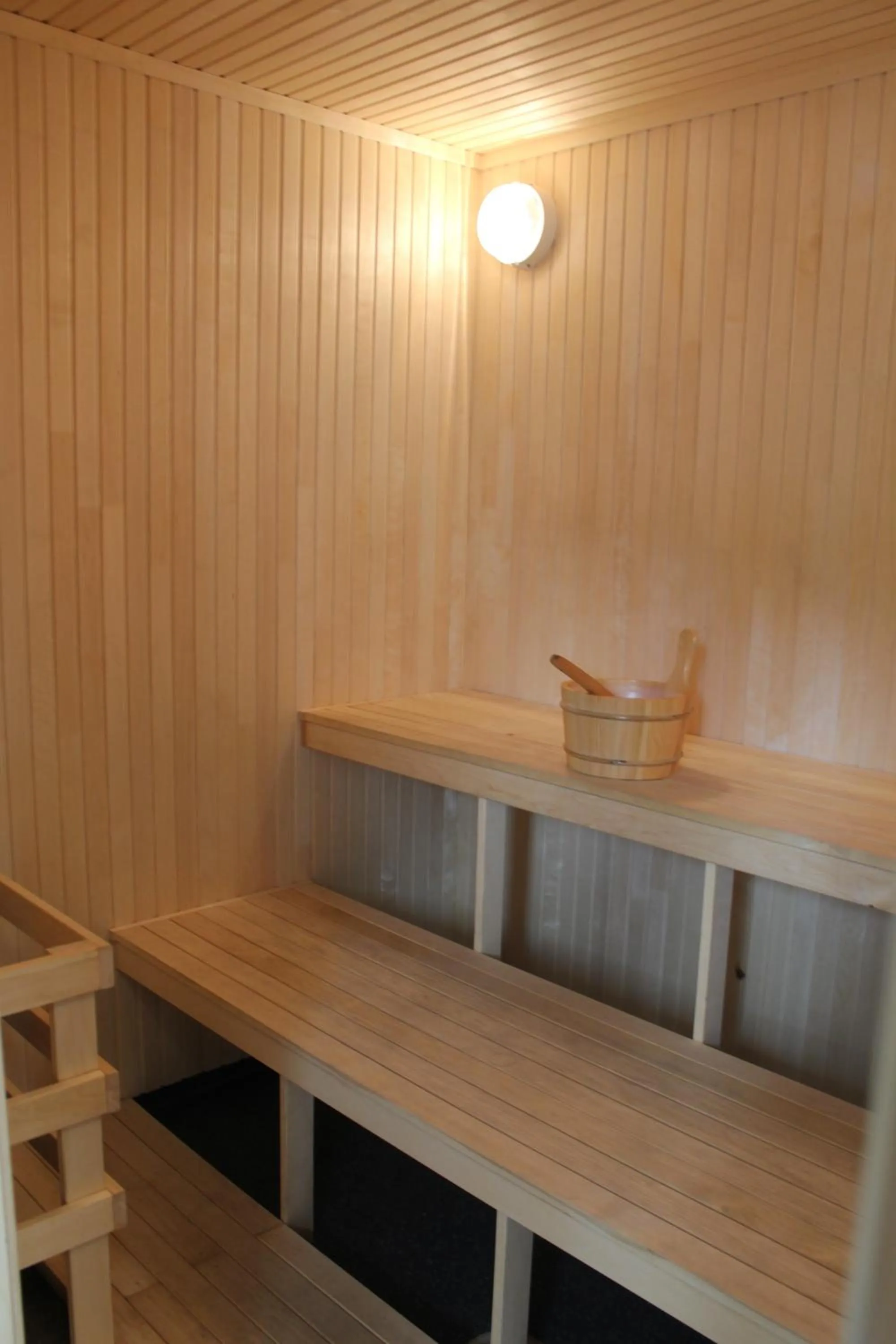 Sauna in Tromsø Lodge & Camping