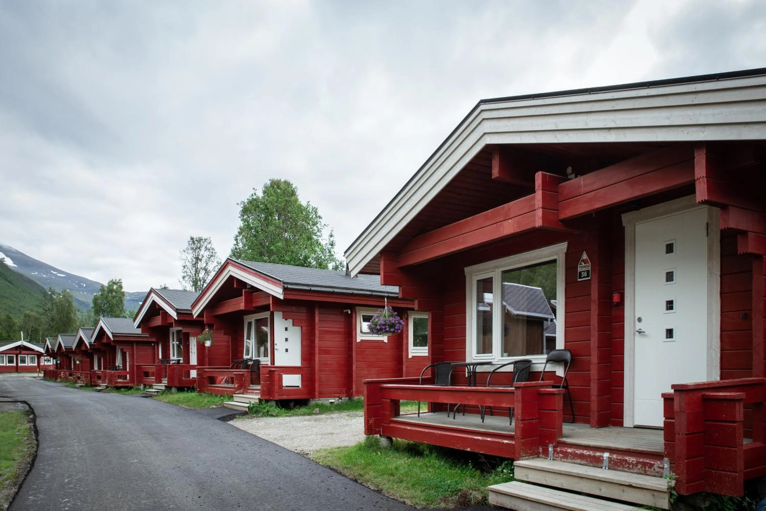 Facade/entrance in Tromsø Lodge & Camping