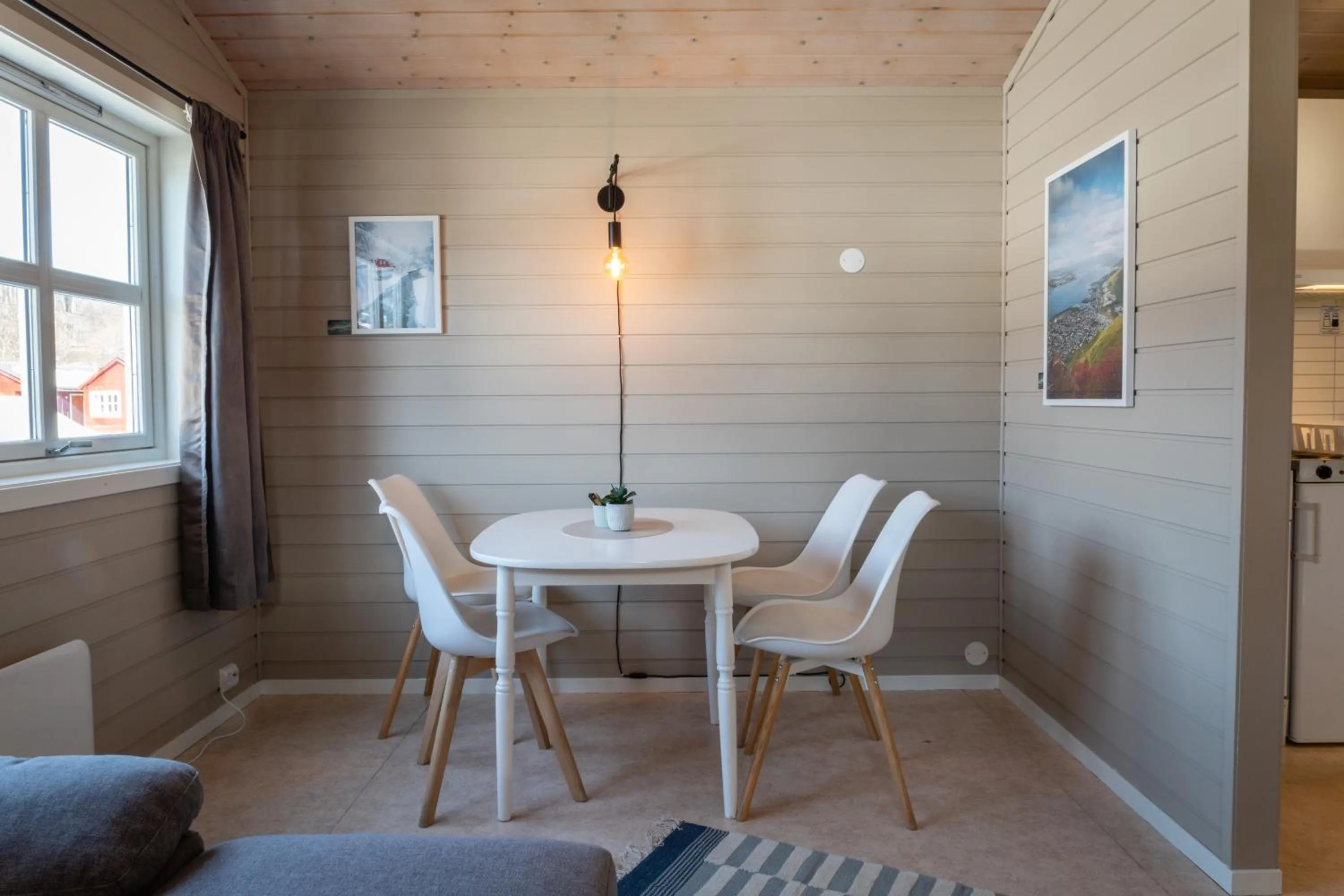 Dining area in Tromsø Lodge & Camping