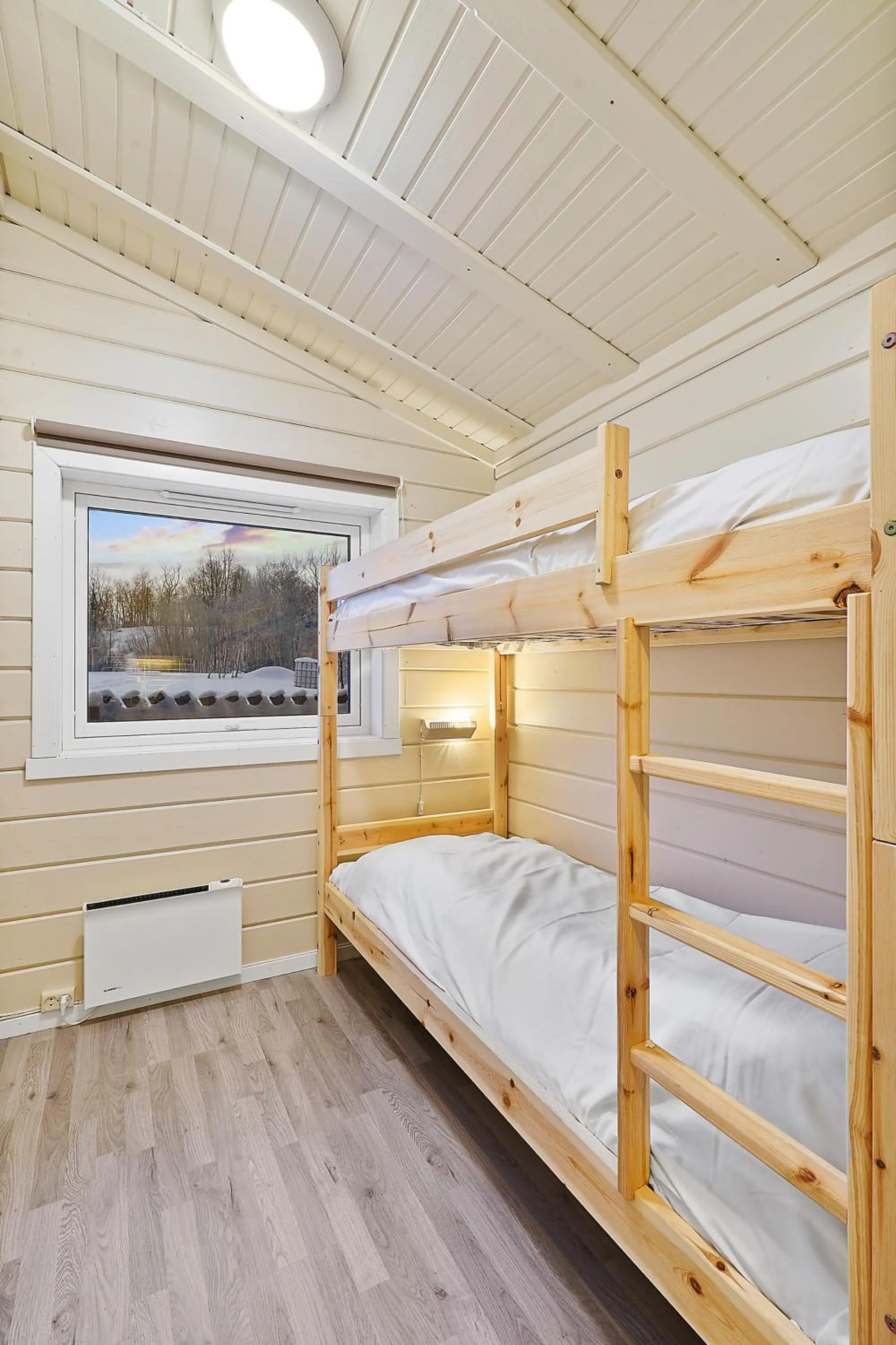 Bedroom, Bed in Tromsø Lodge & Camping