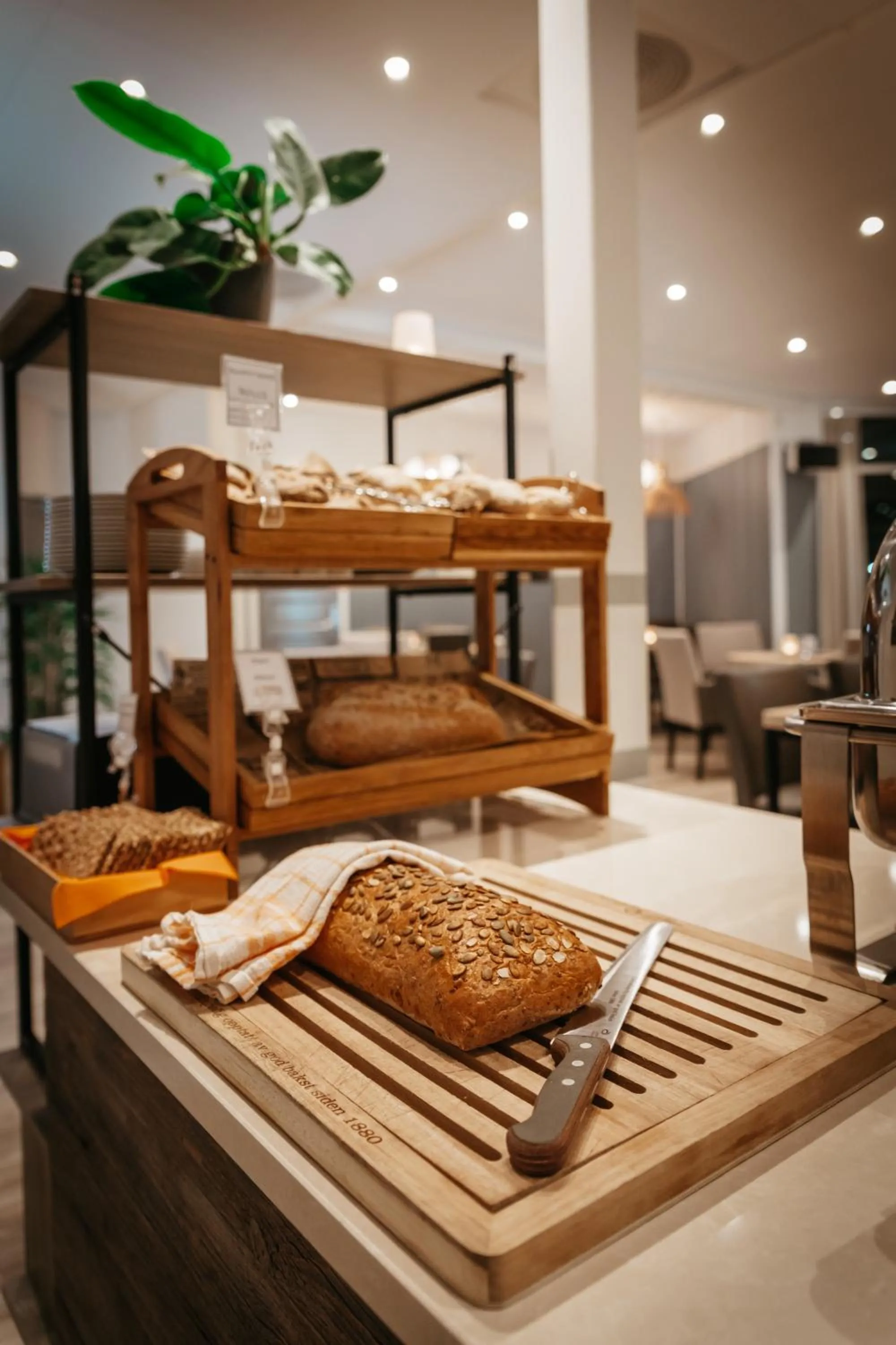 Continental breakfast in Tromsø Lodge & Camping