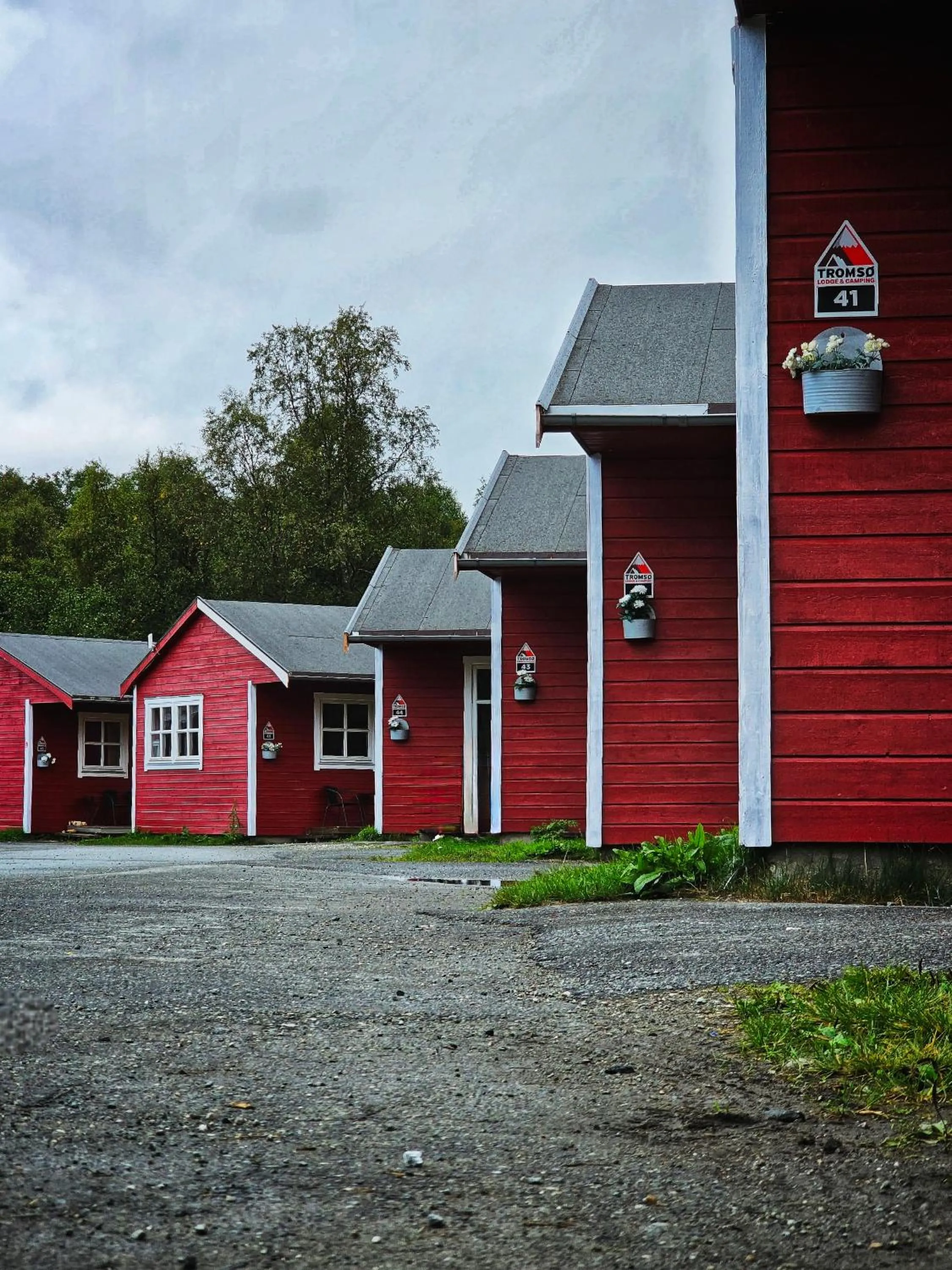 Facade/entrance in Tromsø Lodge & Camping