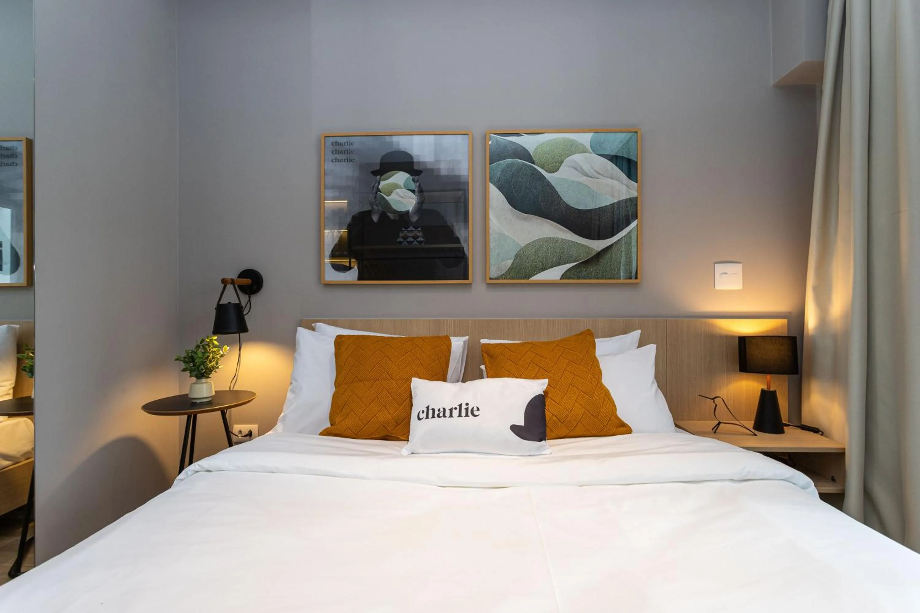 Bed in Charlie Haddock Jardim Paulista