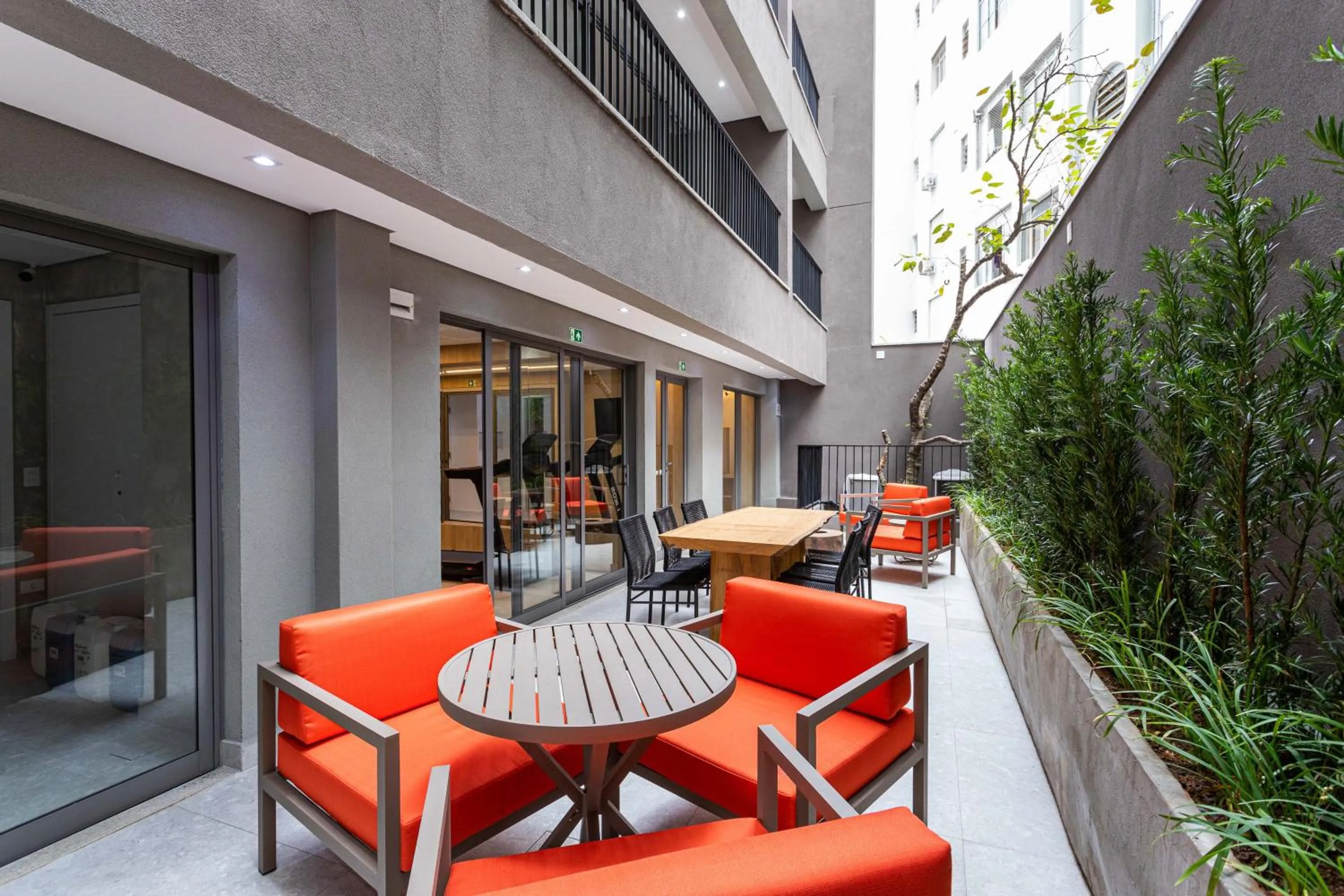 Property building in Charlie Haddock Jardim Paulista