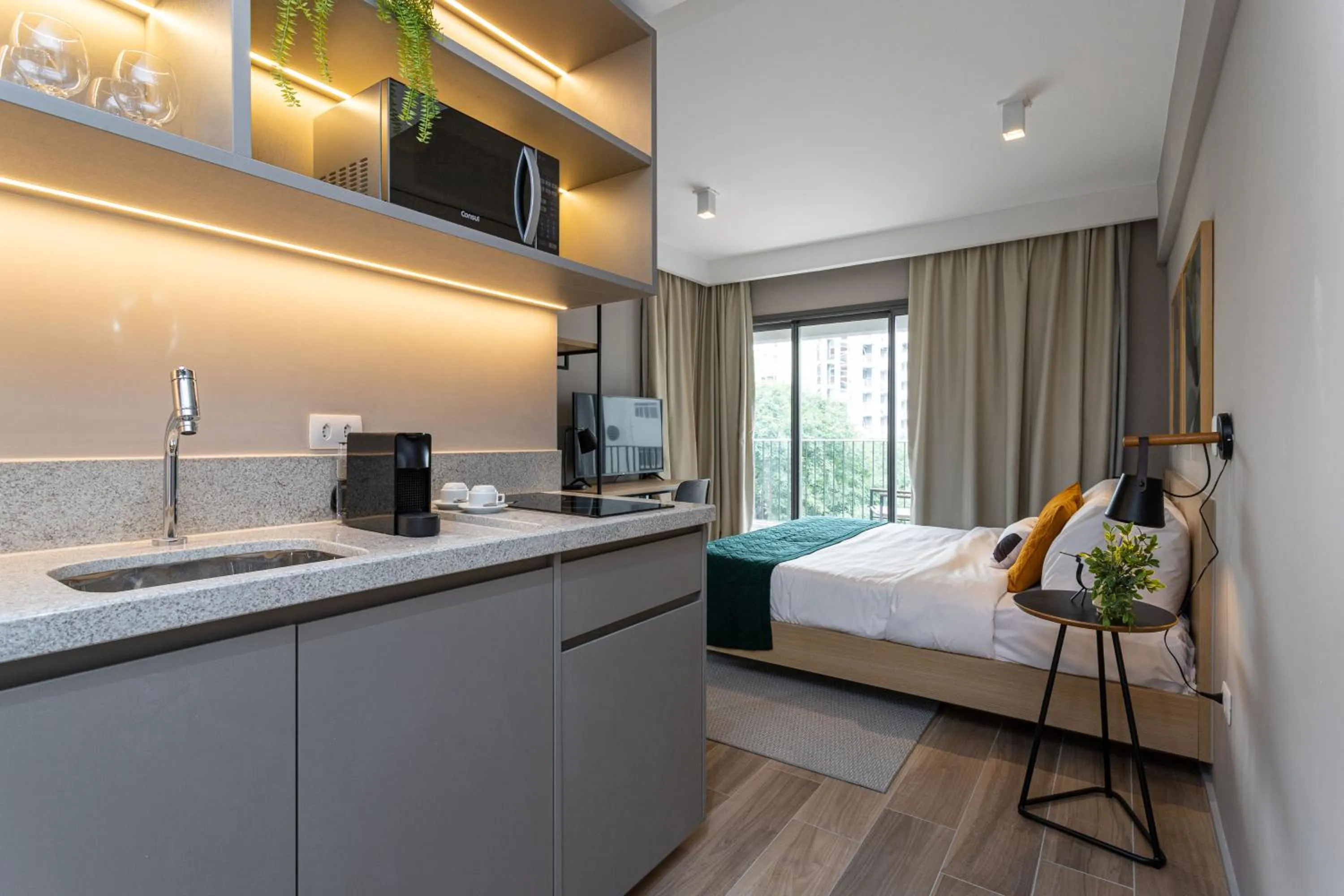 Bed in Charlie Haddock Jardim Paulista