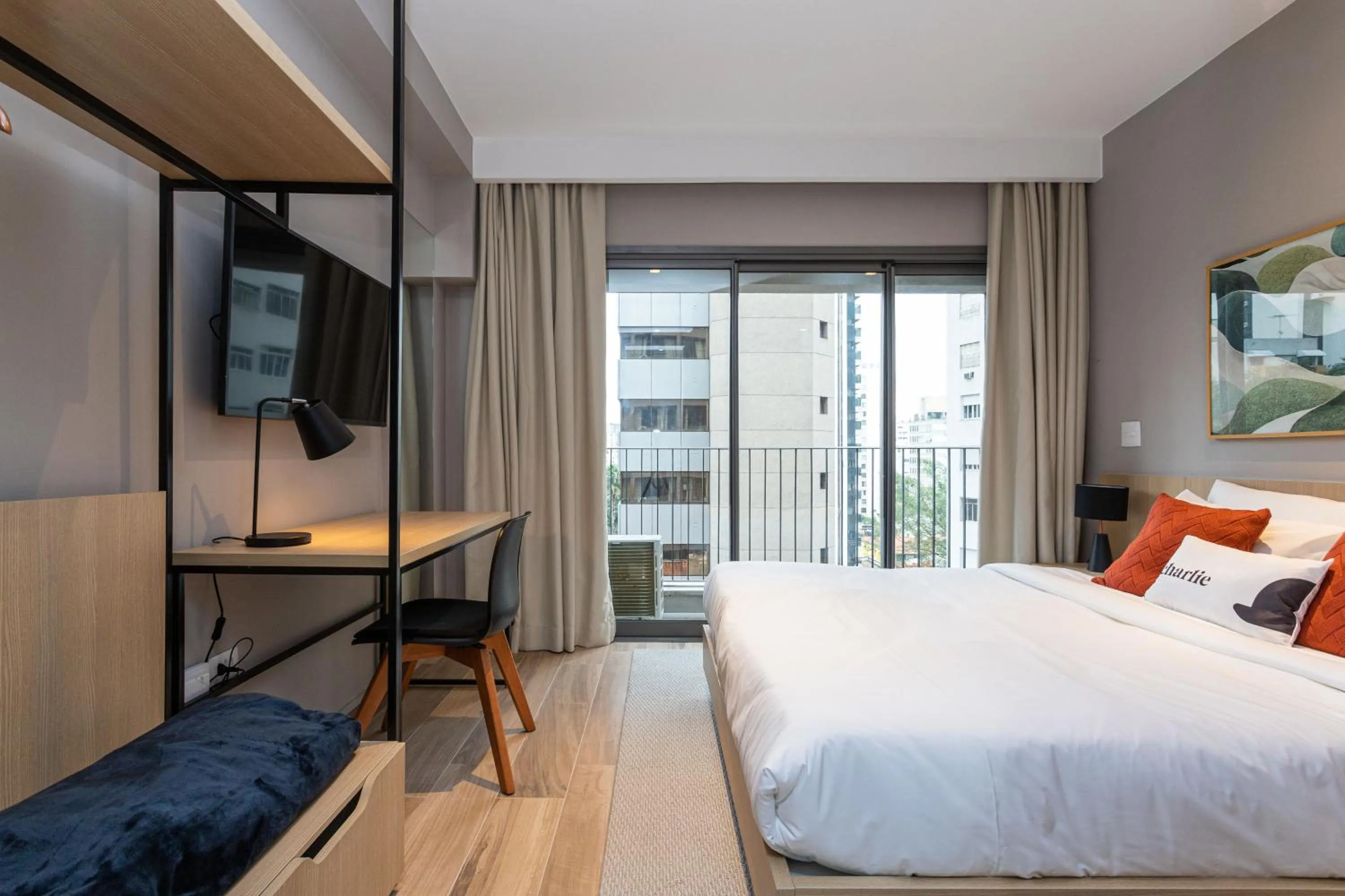 Bed in Charlie Haddock Jardim Paulista