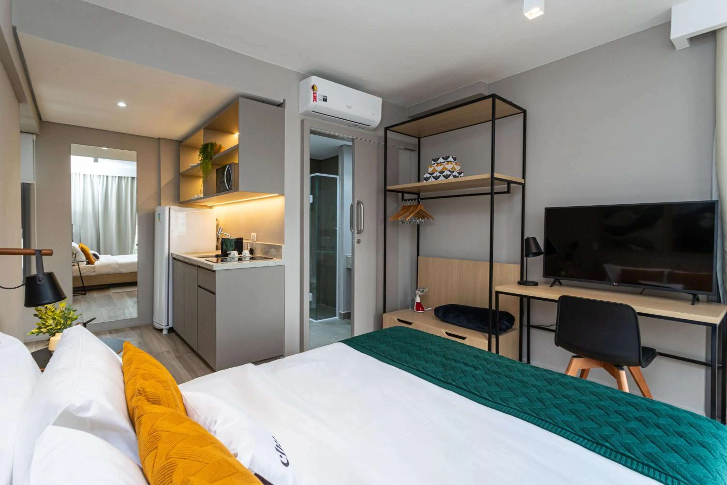 Bed in Charlie Haddock Jardim Paulista