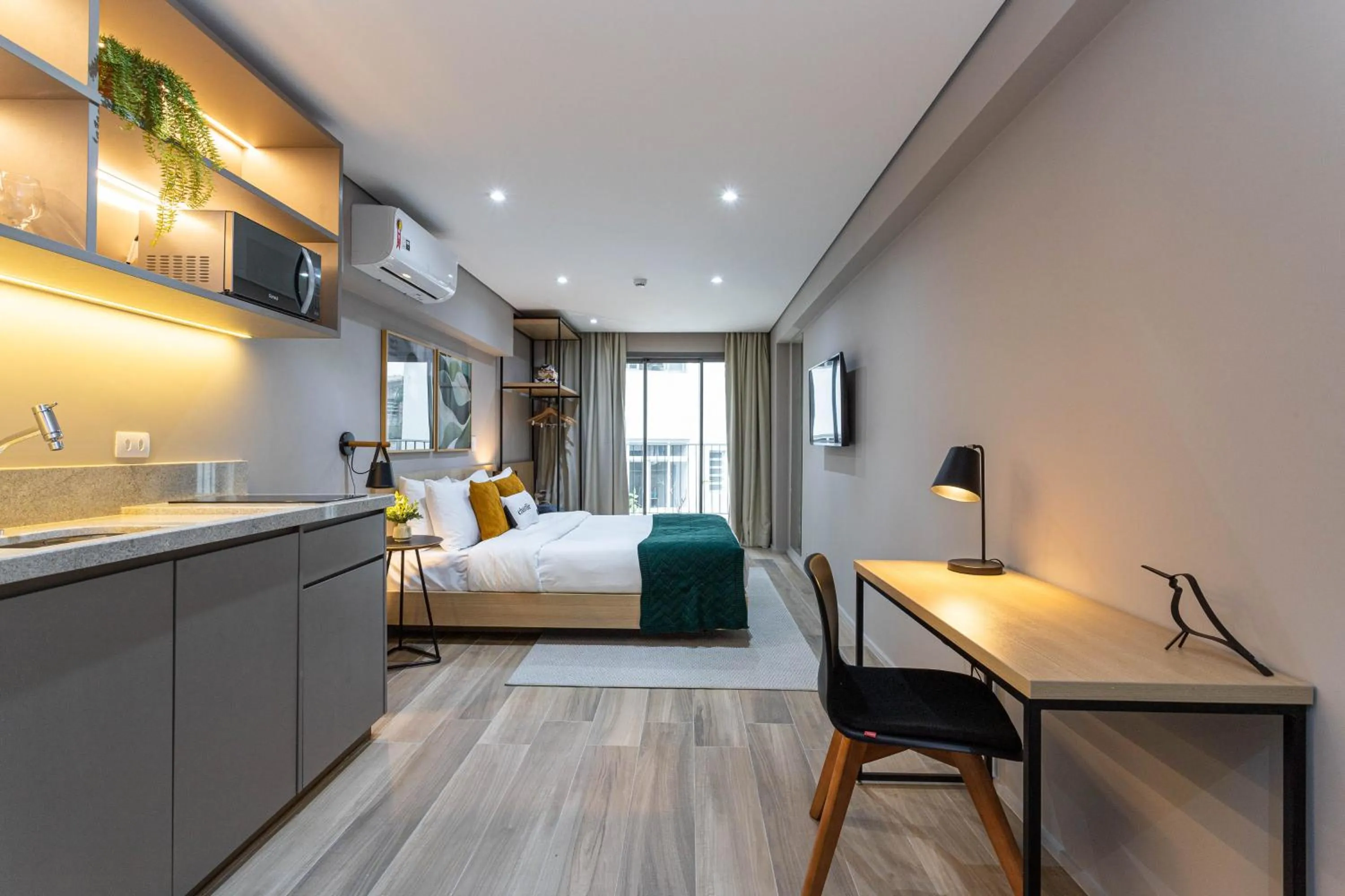 Bed in Charlie Haddock Jardim Paulista