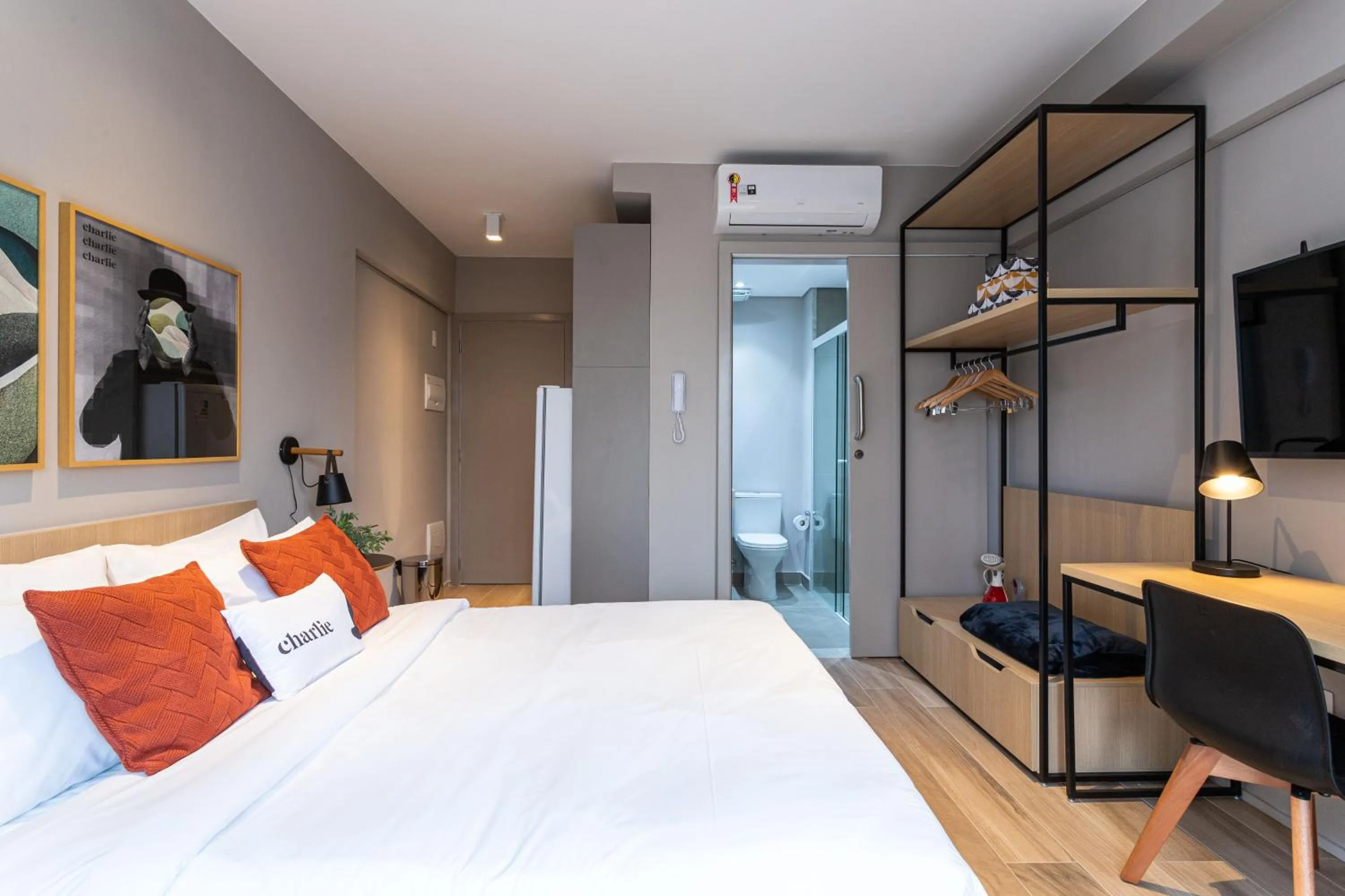 Bed in Charlie Haddock Jardim Paulista