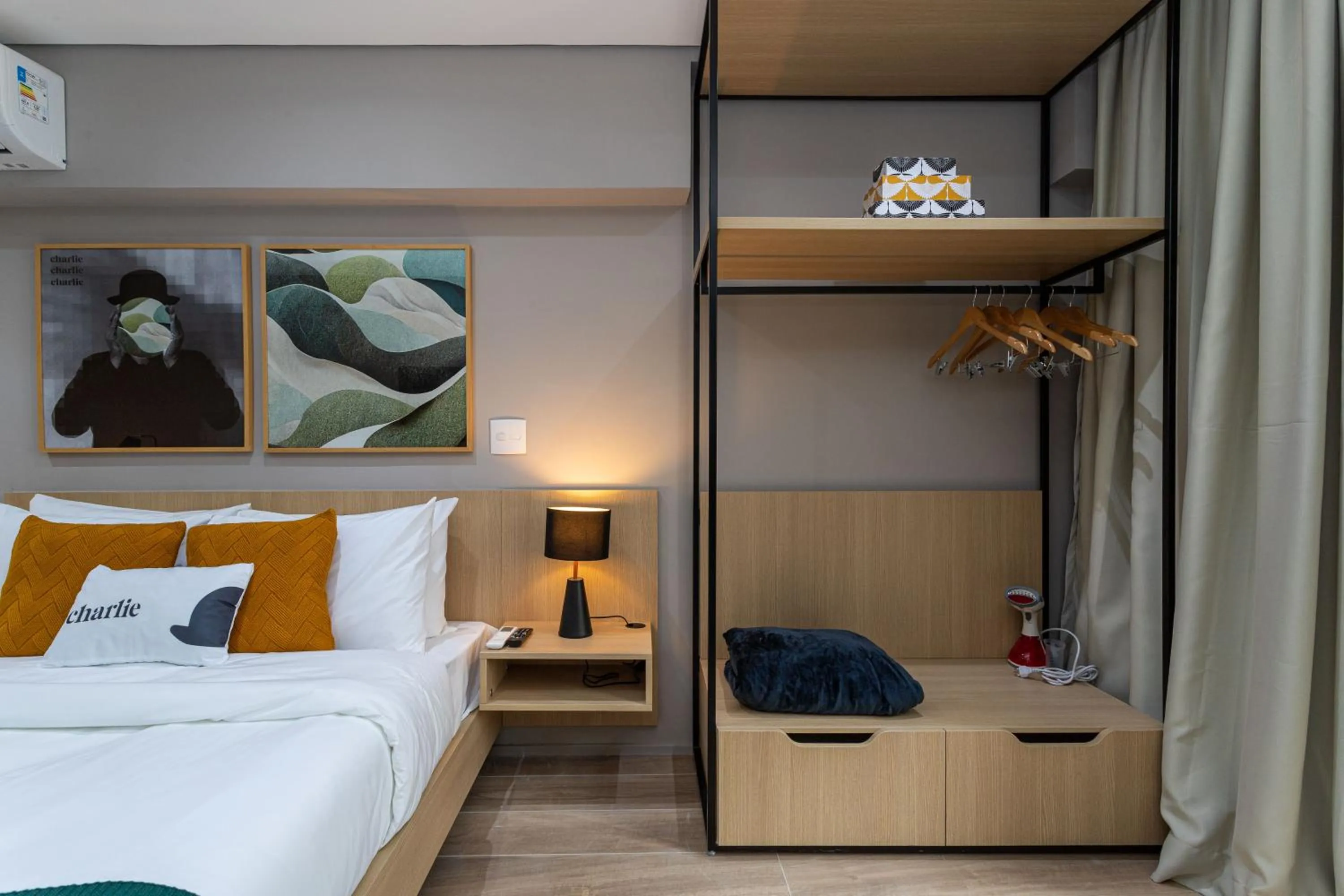 Bed in Charlie Haddock Jardim Paulista