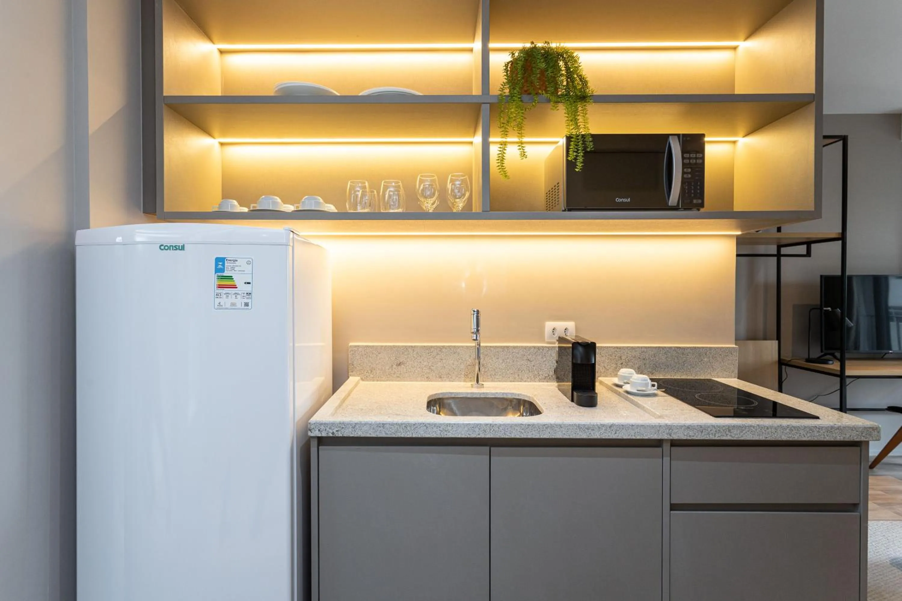 Coffee/tea facilities in Charlie Haddock Jardim Paulista