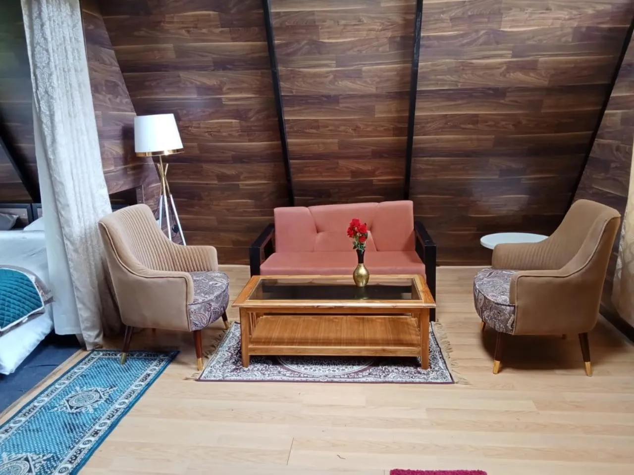 Living room in PINE CROFT AROMA