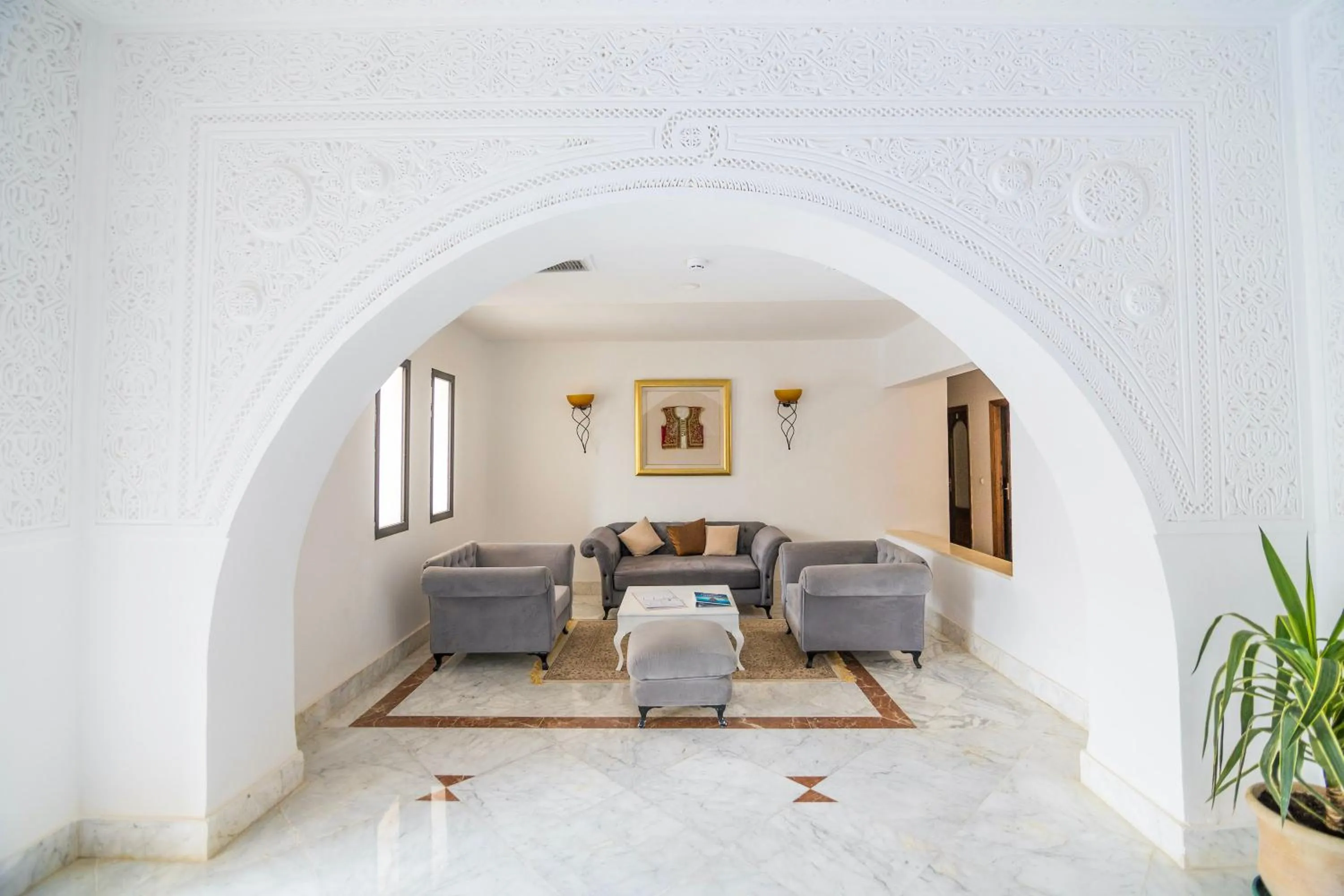 Living room in TMK Marine Beach by Turismark