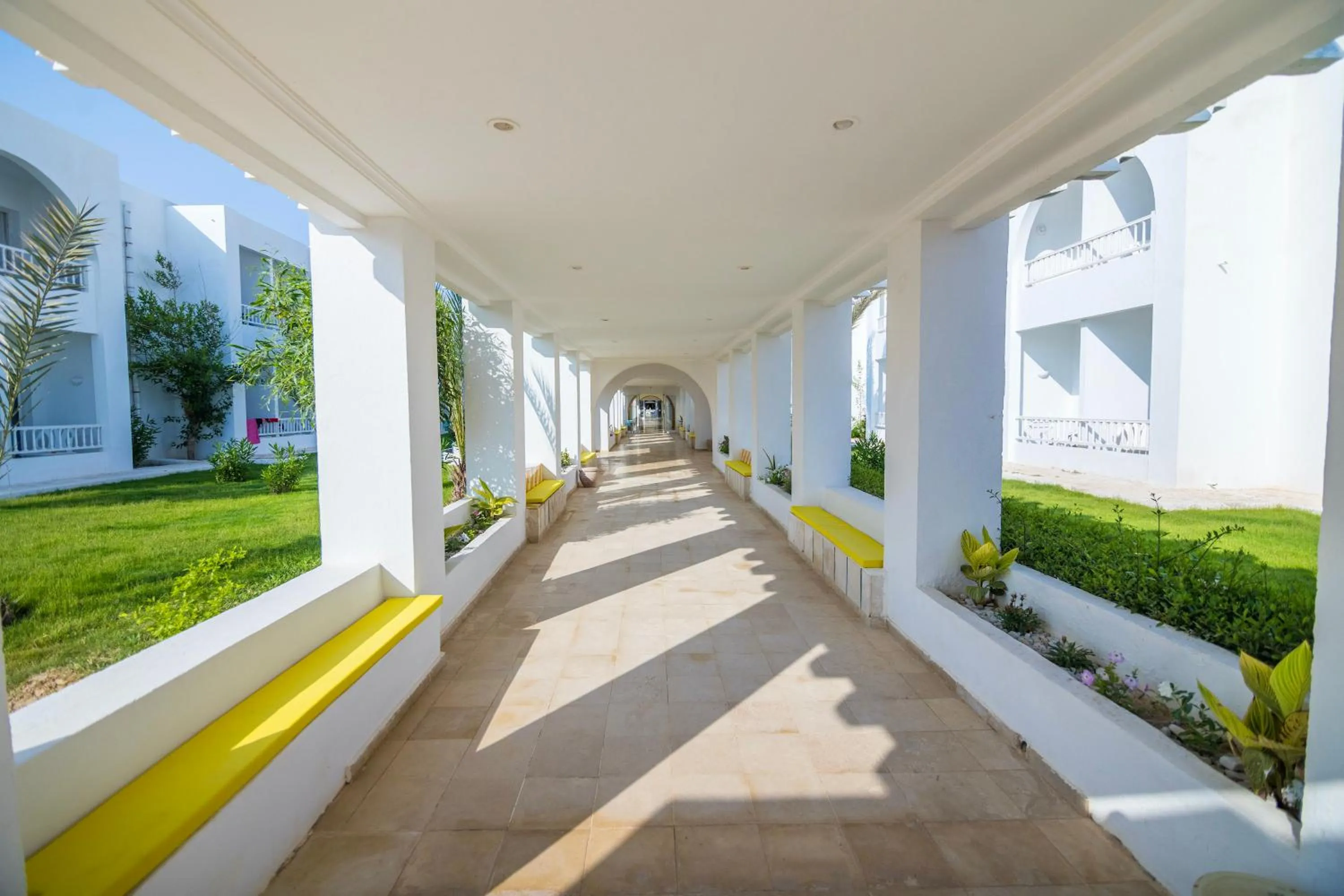 Patio in TMK Marine Beach by Turismark