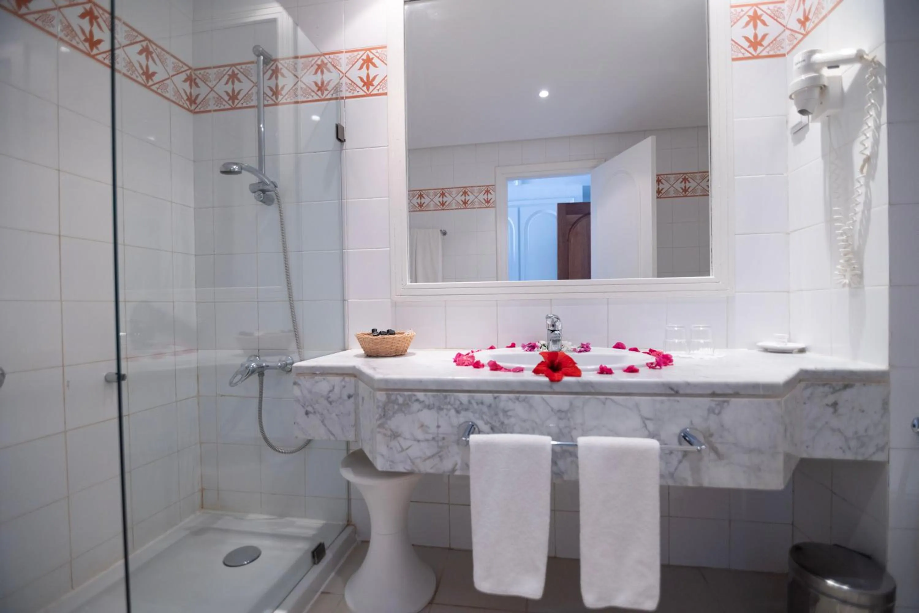 Bathroom in TMK Marine Beach by Turismark