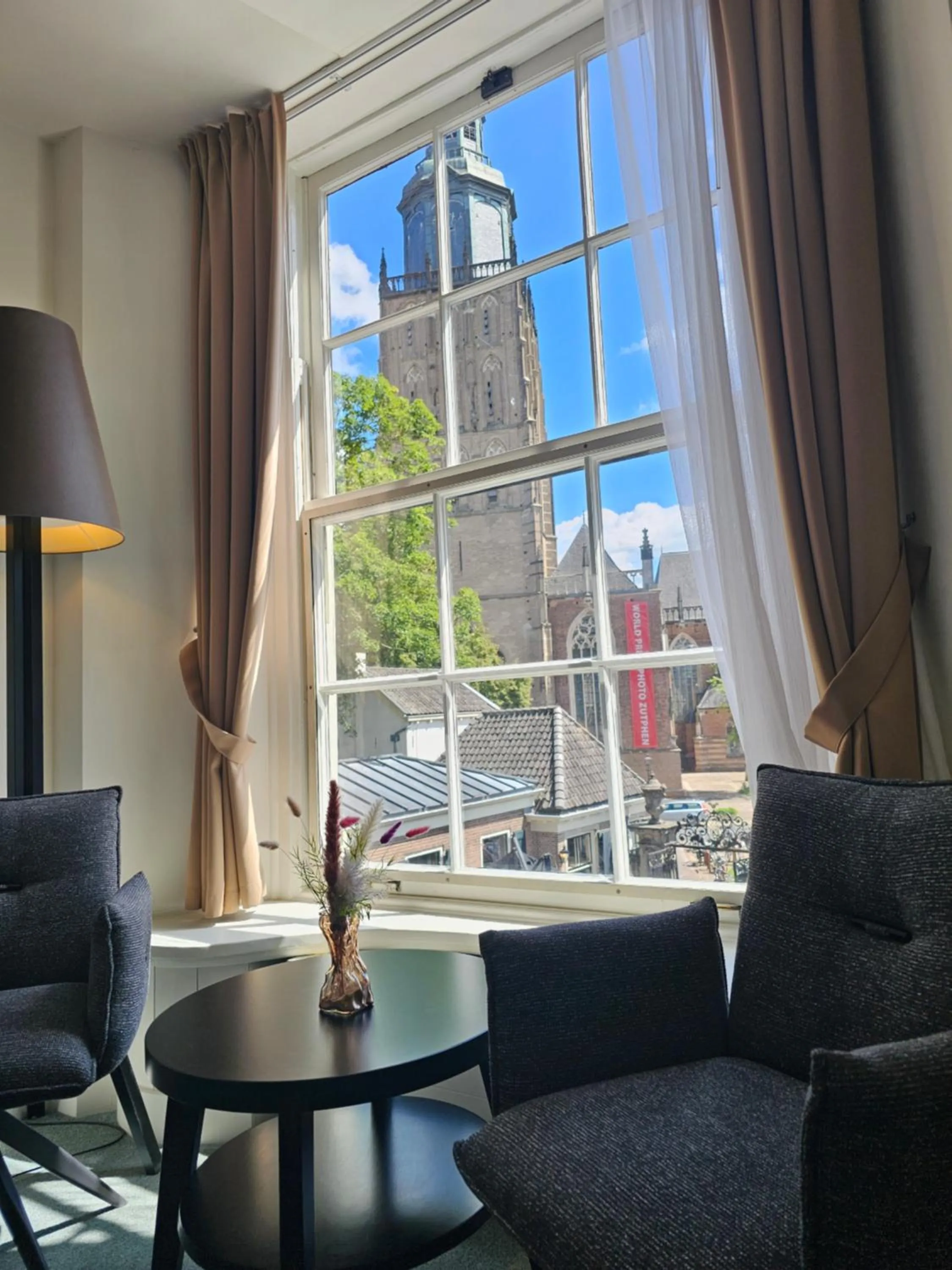 Seating area in Hampshire Hotel - 's Gravenhof Zutphen